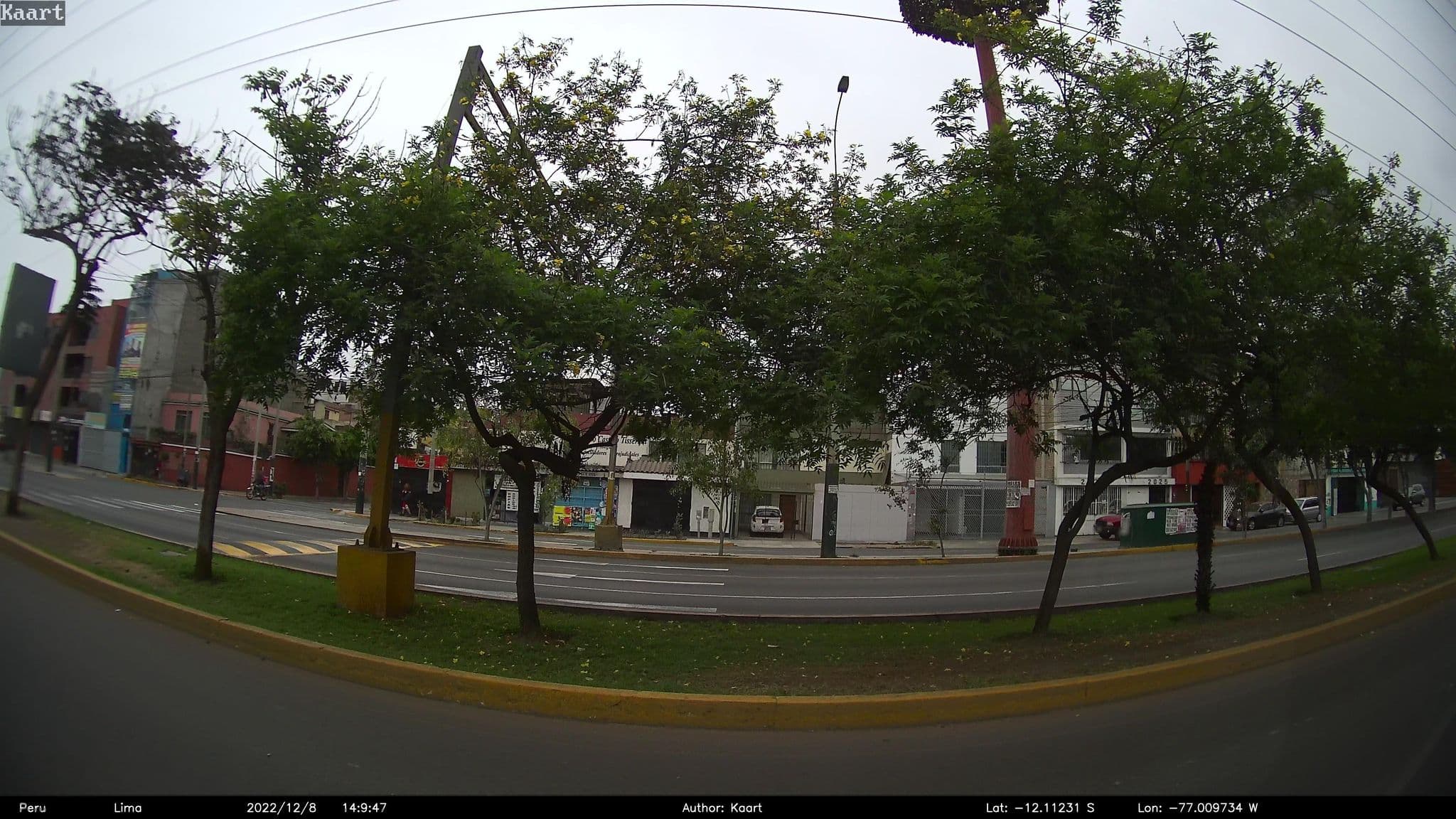 Street view near Teresita Suites, Miraflores