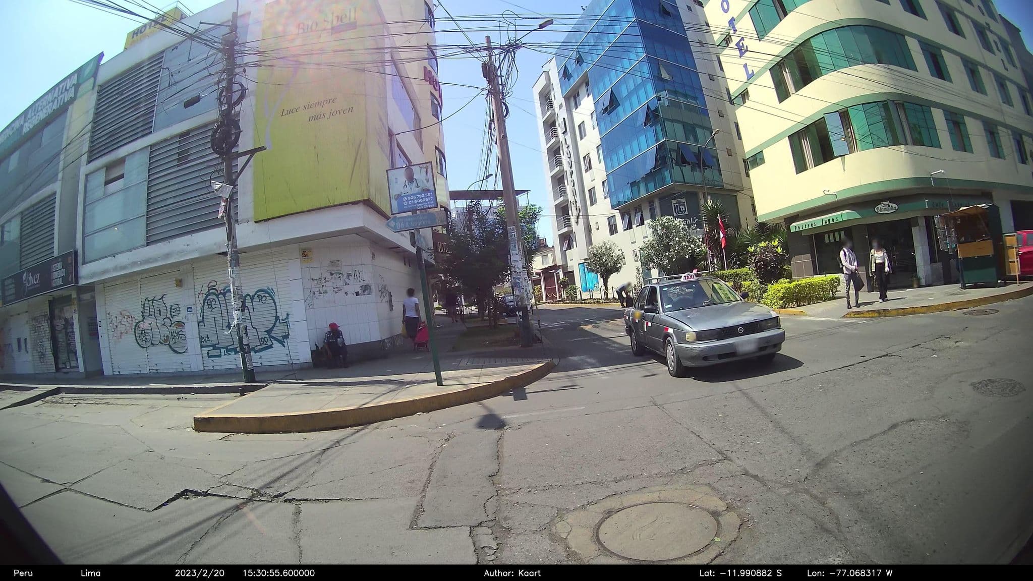 Street view near Hotel Boulevard, Independencia — © kaart_2 (CC BY-SA · Mapillary)