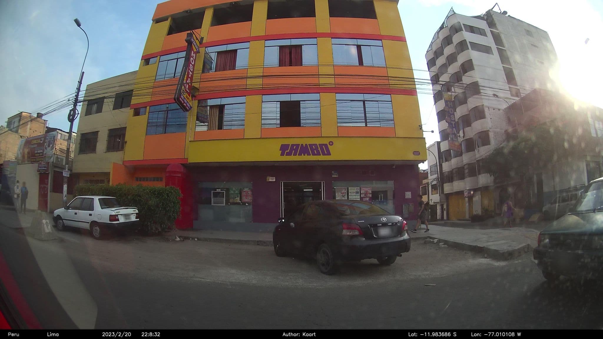 Street view near Hotel La Diosa, Independencia — © kaart_2 (CC BY-SA · Mapillary)