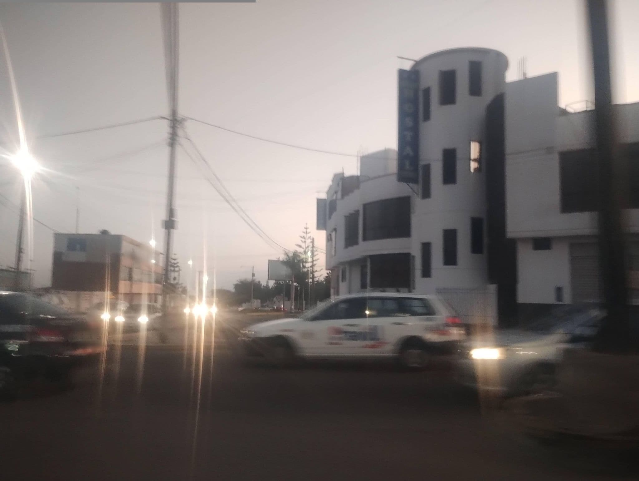 Street view near Gran Hostal Victoria, Tacna