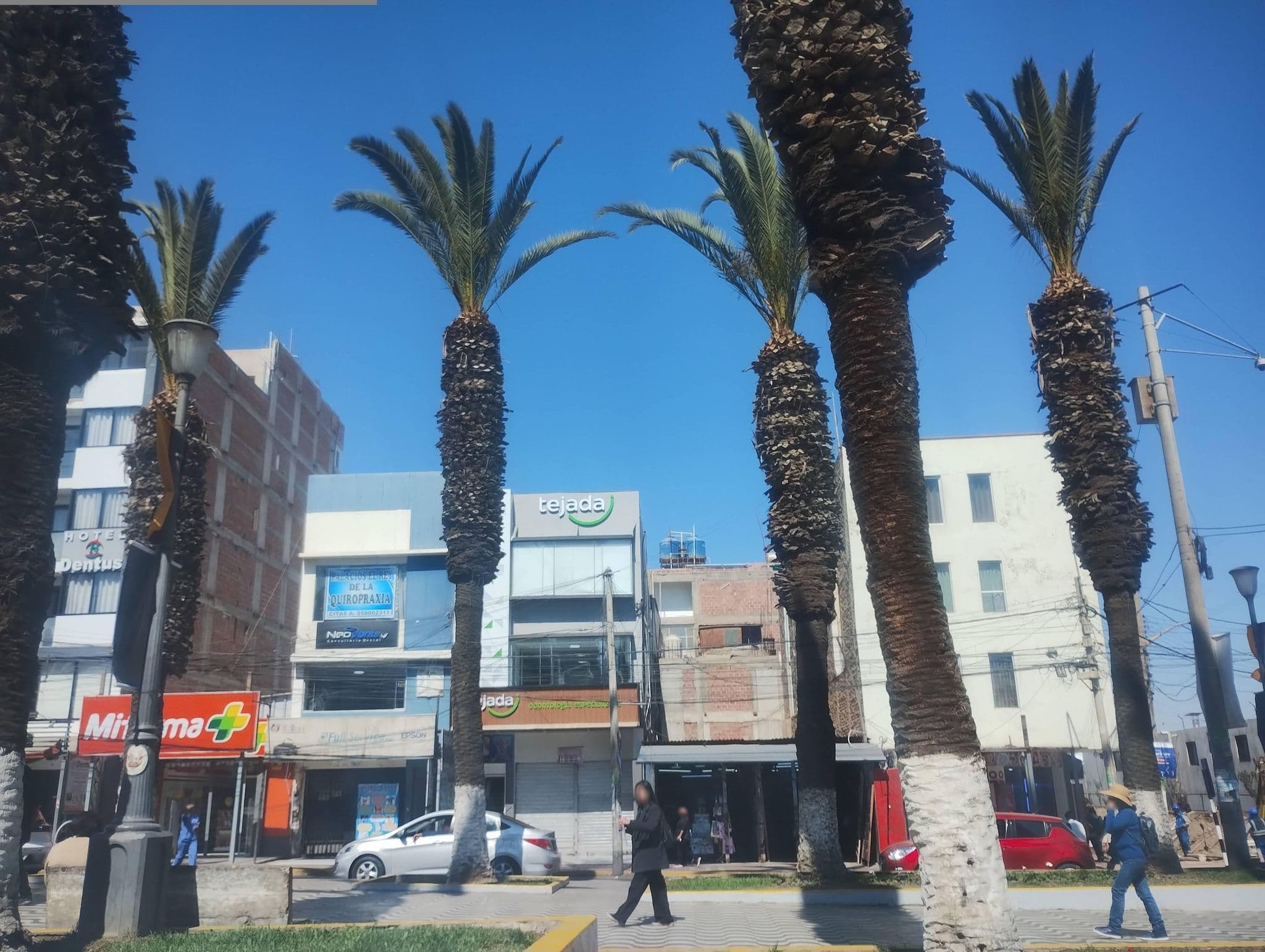 Street view near Hospedaje La Posada de Tacna, Tacna