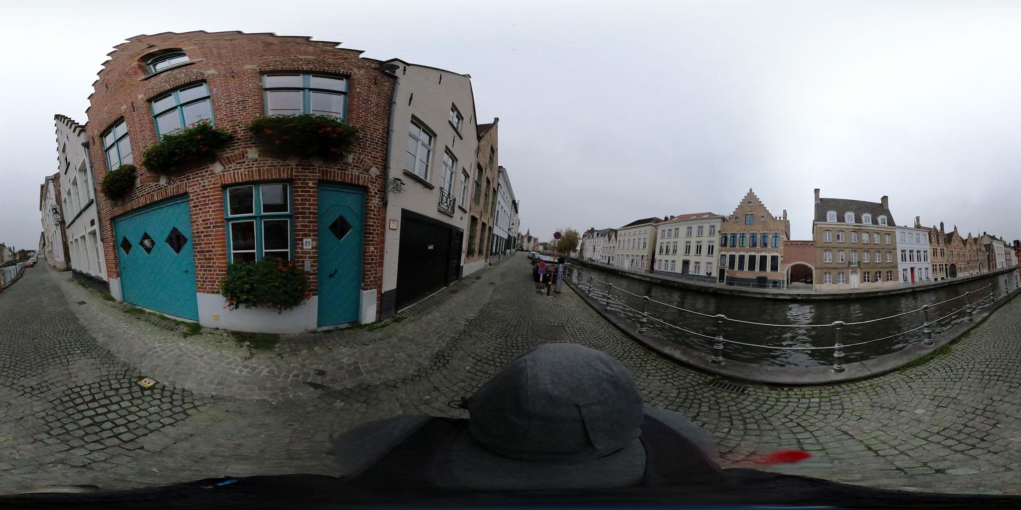 Street view near Huize Walburga, Brugge — © imaginaire (CC BY-SA · Mapillary)