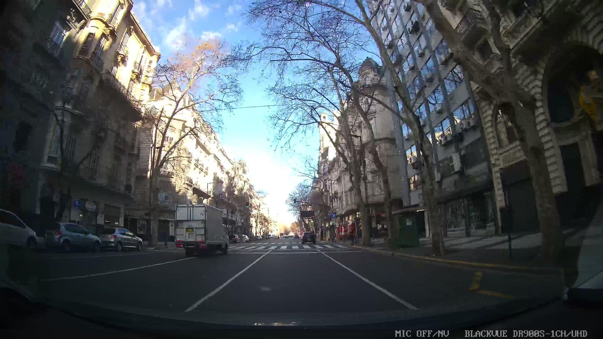 Street view near Hotel Tandil, Buenos Aires