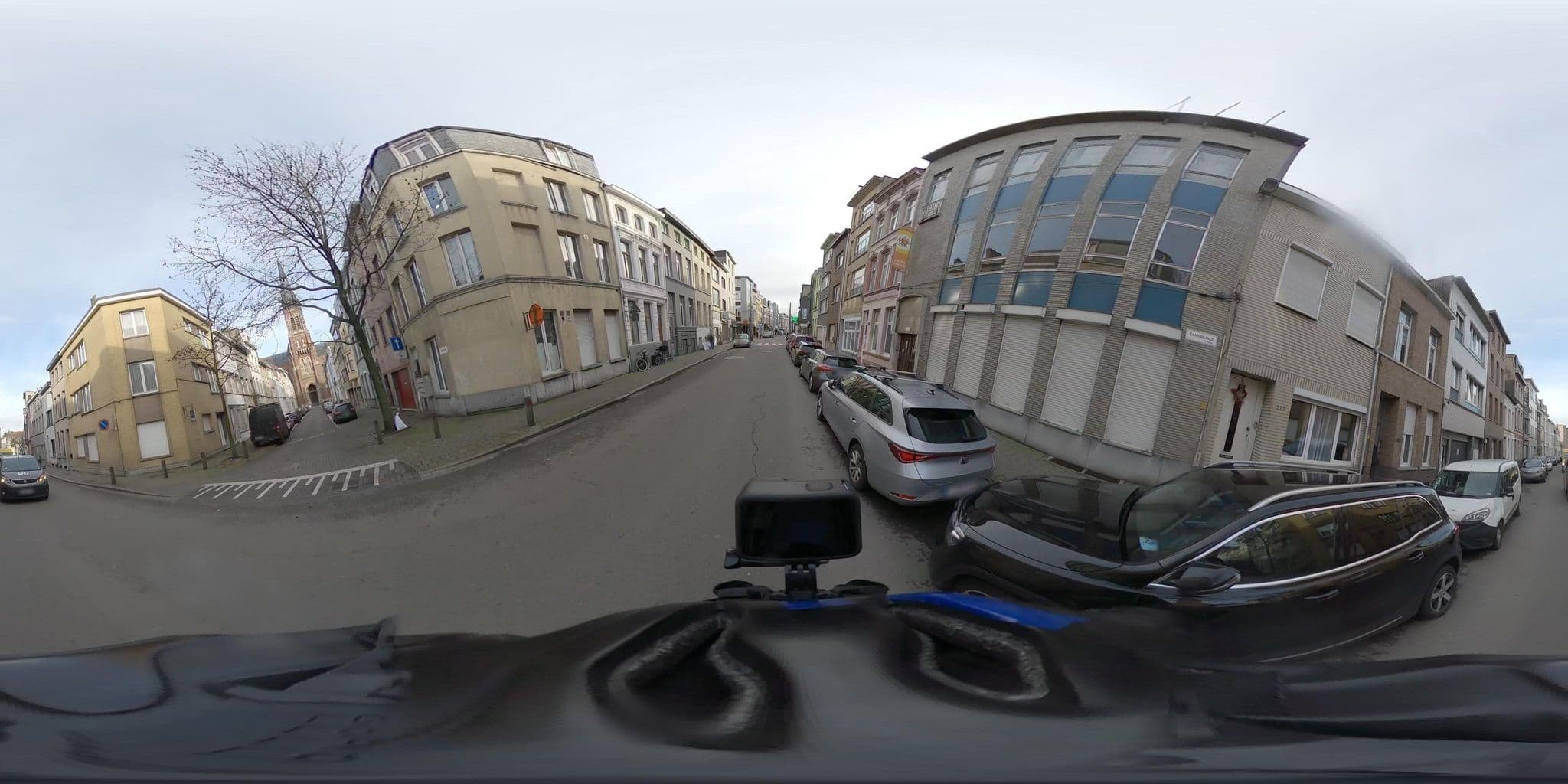 Street view near Antwerp B&B, Borgerhout — © konink360 (CC BY-SA · Mapillary)