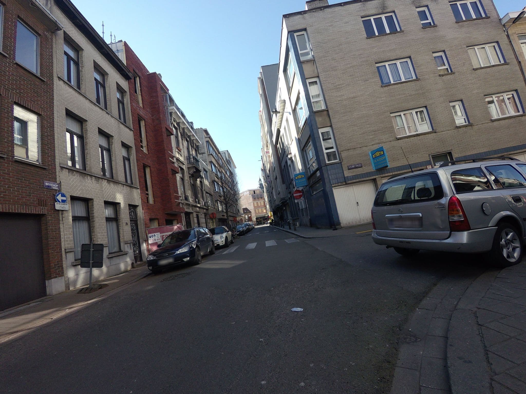 Street view near The Bohemian, Borgerhout — © filipc (CC BY-SA · Mapillary)