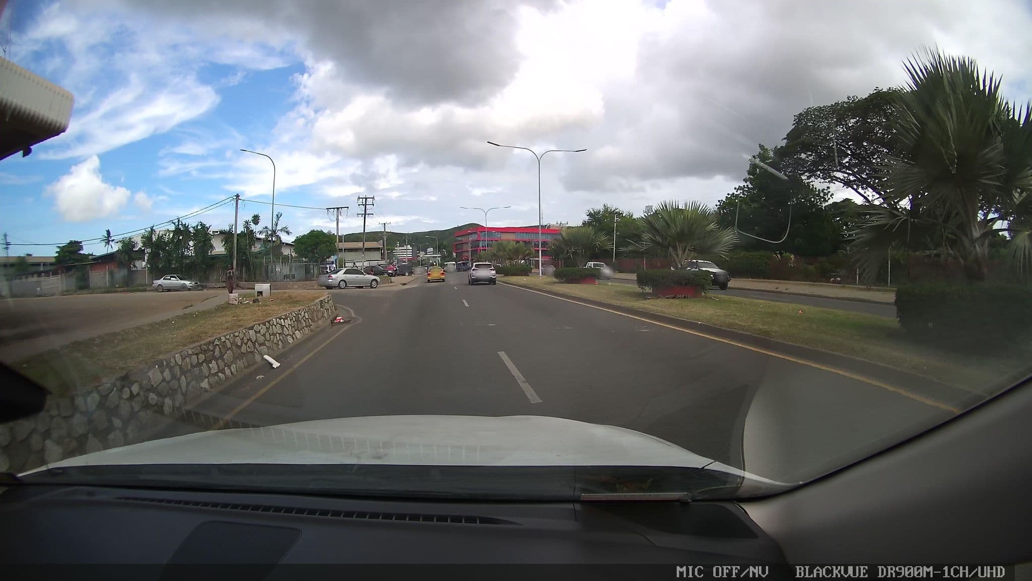 Street view near Gamma Dormz, Port Moresby — © jthnz (CC BY-SA · Mapillary)