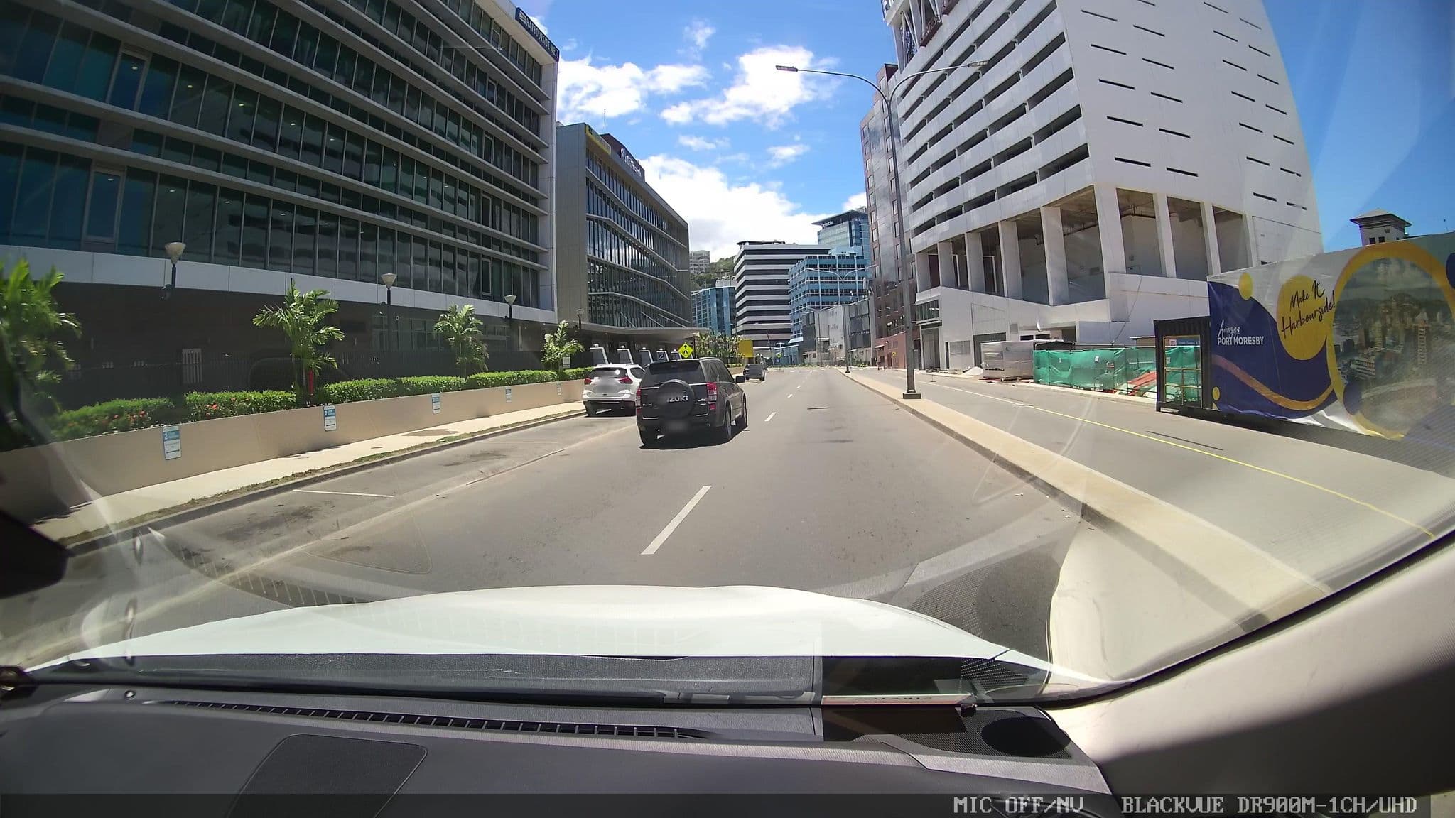 Street view near Marriott Executive Apartments Port Moresby, Port Moresby — © jthnz (CC BY-SA · Mapillary)