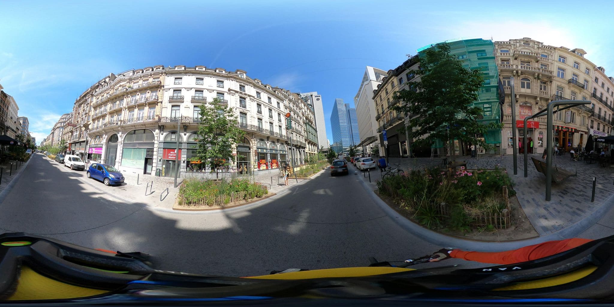 Street view near Appartbrussels, Brussels — © Stefdegreef (CC BY-SA · Mapillary)