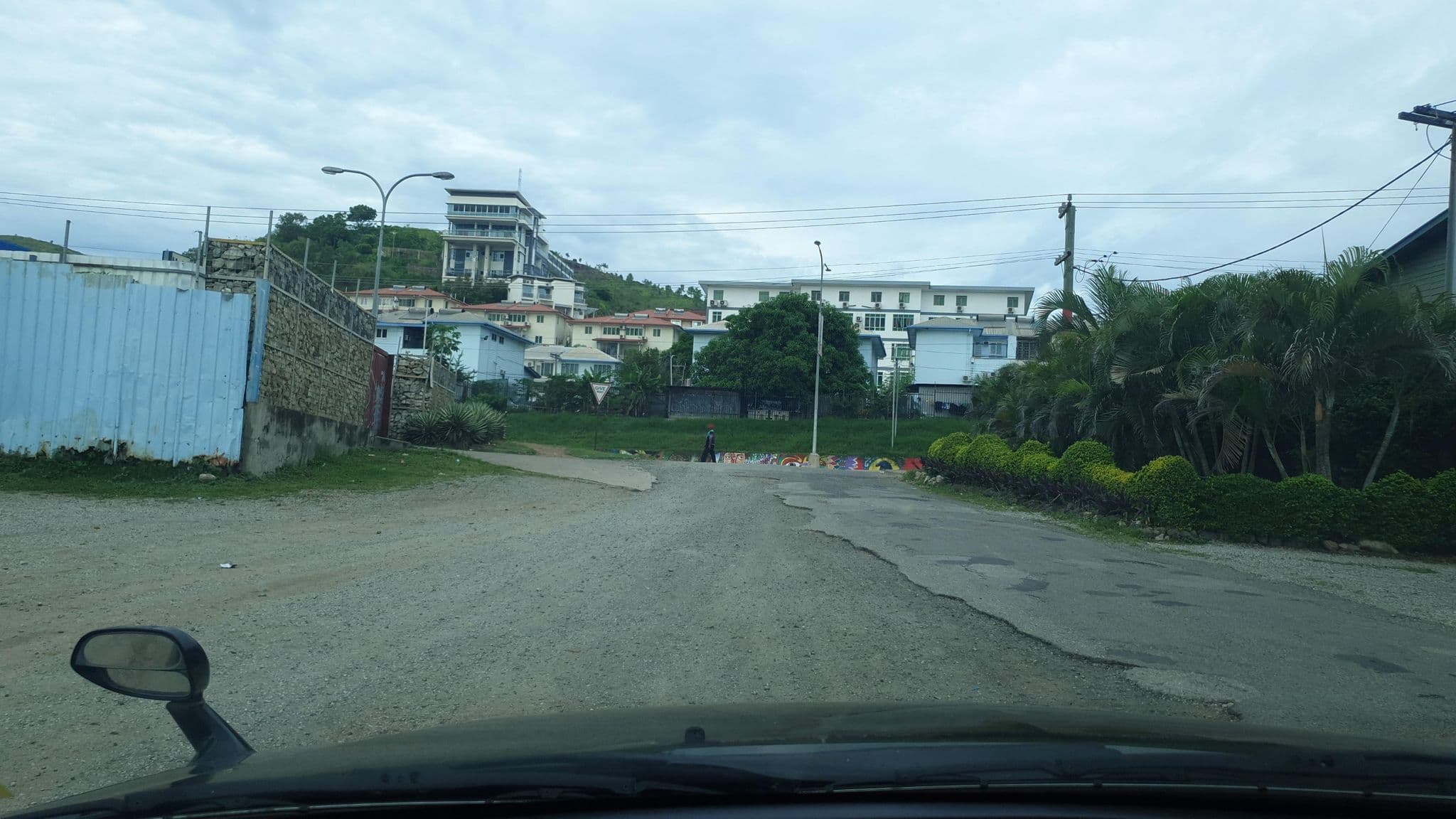 Street view near Dream Inn, Port Moresby — © jthnz (CC BY-SA · Mapillary)