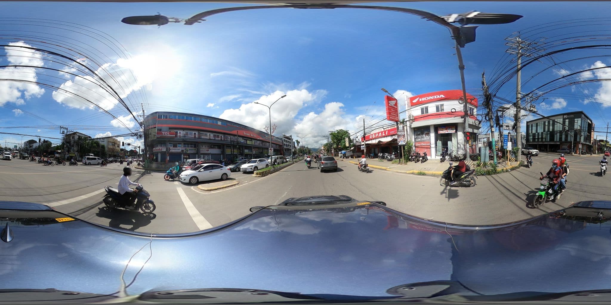 Street view near Hotel Sangelec Travellers Inn, Lapu-Lapu City — © Kaart---360 (CC BY-SA · Mapillary)
