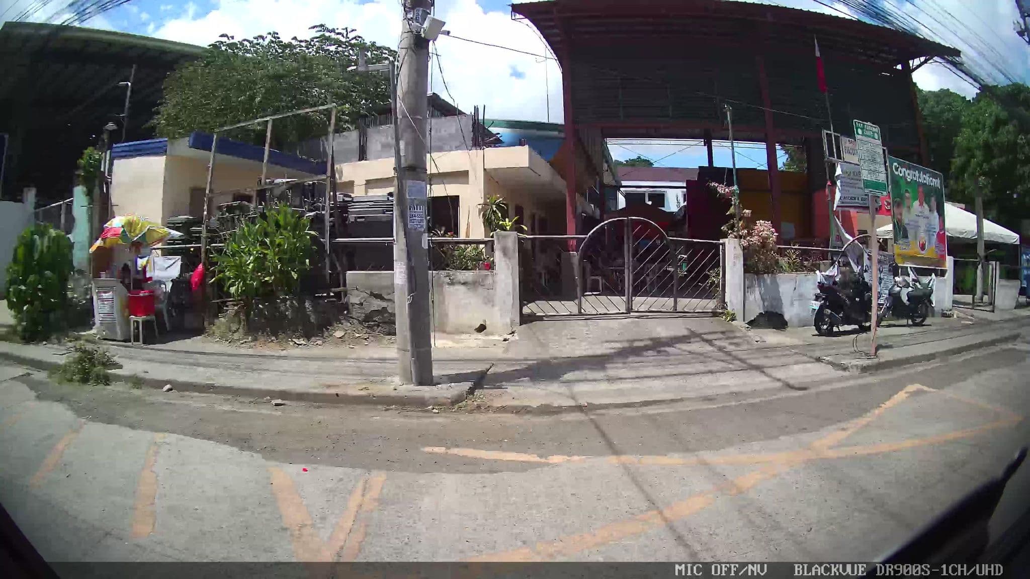 Street view near Regency Inn, Davao