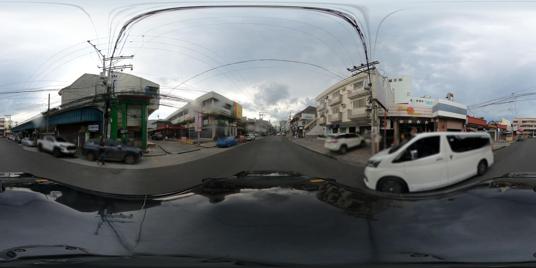 Street view near The Bourke, Davao