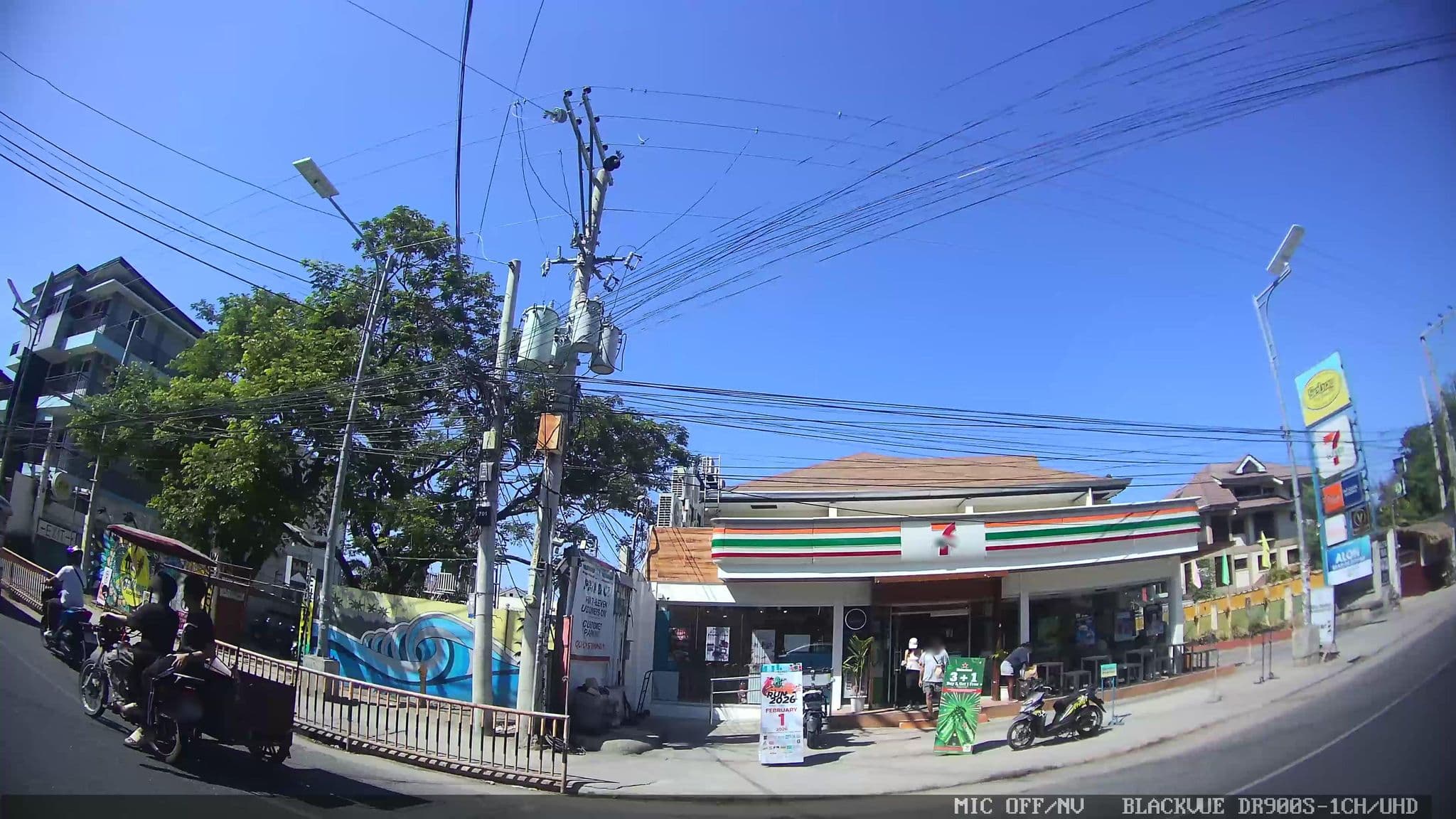 Street view near Iishi Bed & Breakfast, Bacnotan — © Kaart---LEFT (CC BY-SA · Mapillary)