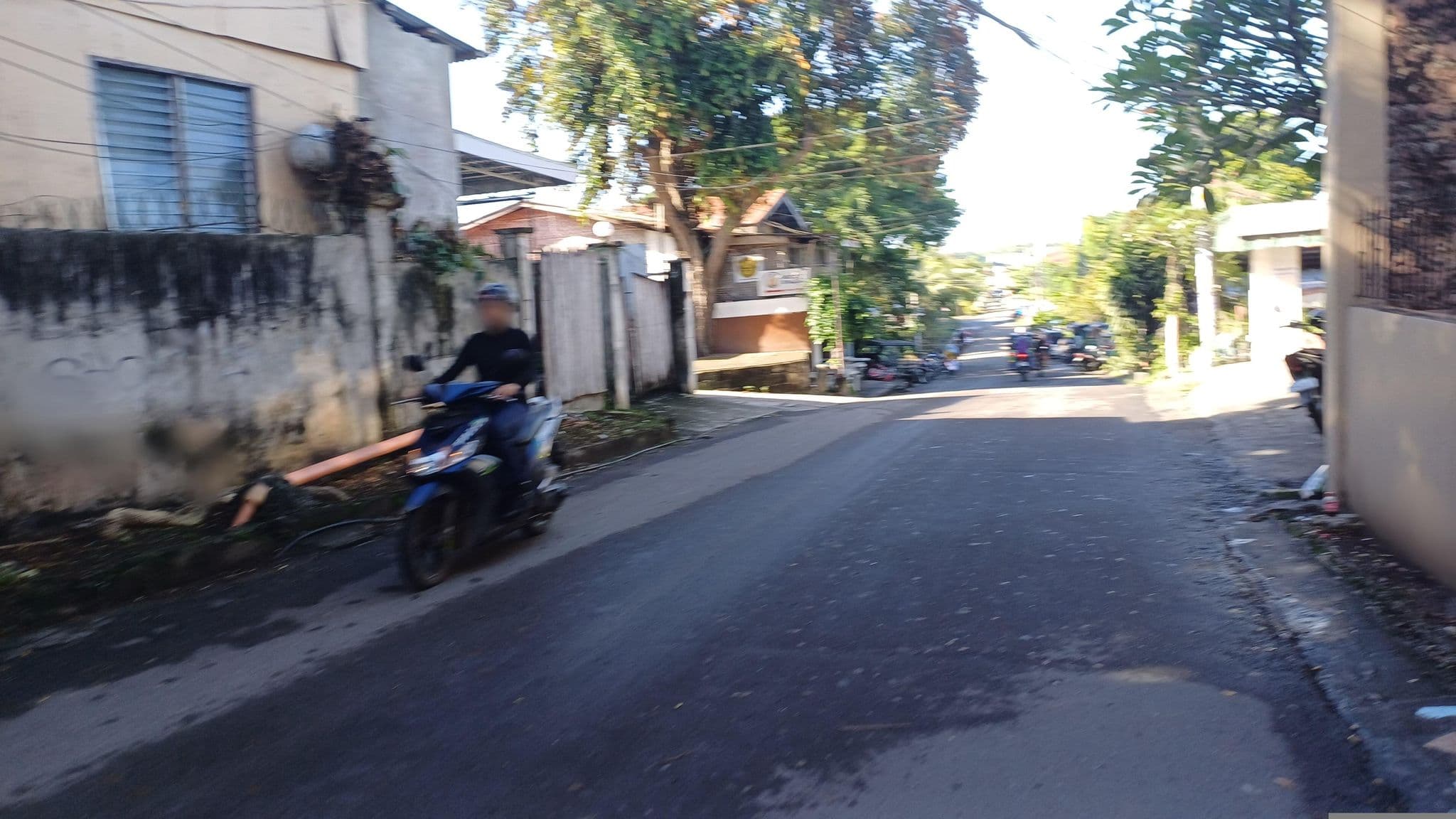 Street view near Travelbee Inn, Tagbilaran City — © ReyLadiao (CC BY-SA · Mapillary)