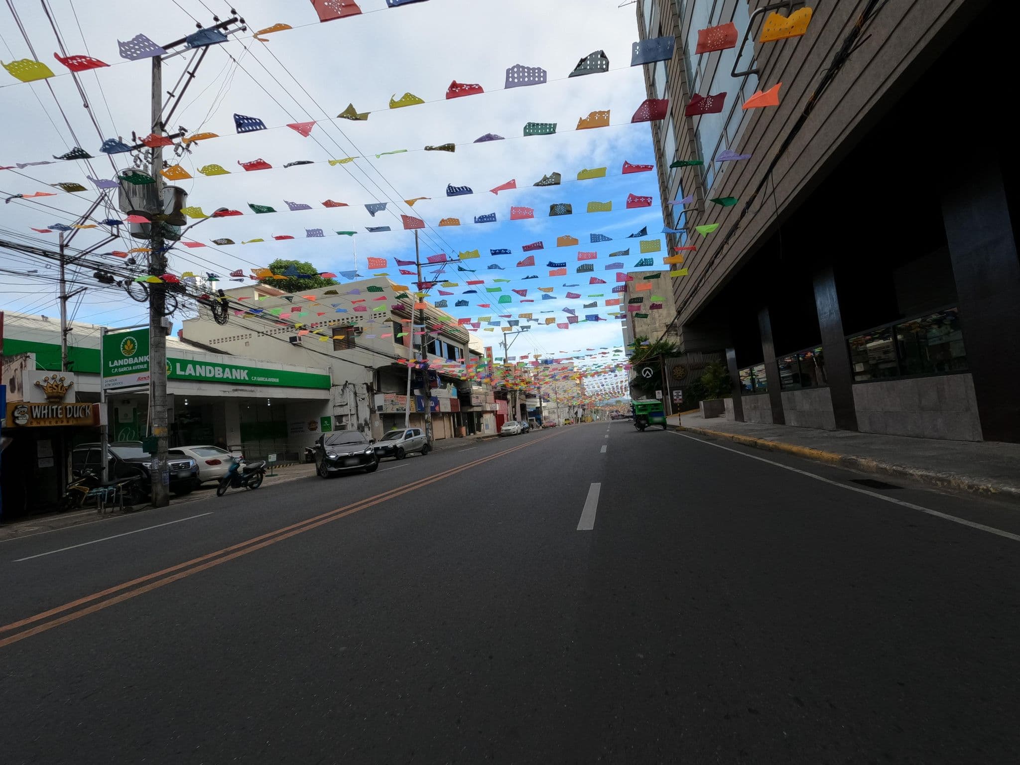 Street view near The MetroCentre Hotel & Convention Center, Tagbilaran City — © GOwin (CC BY-SA · Mapillary)