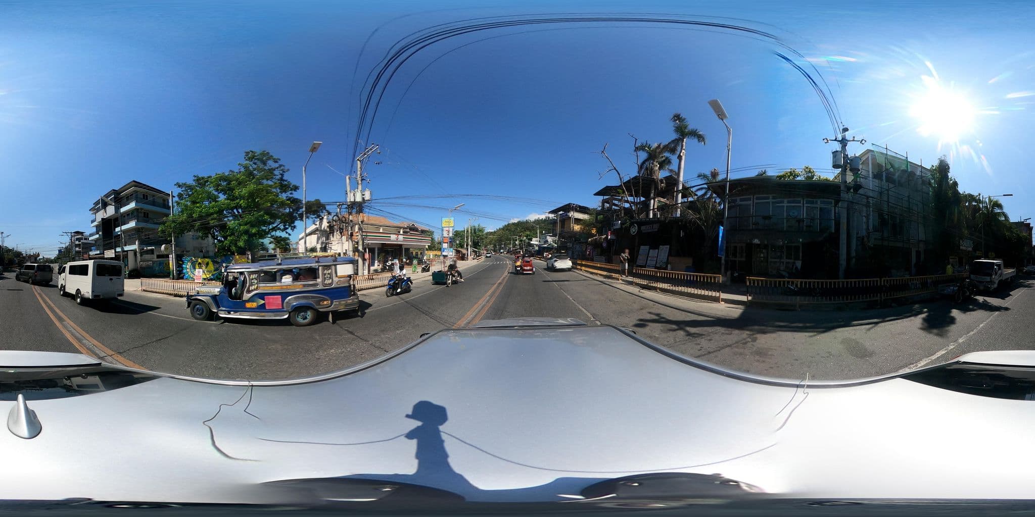 Street view near Seanymph Cafe / Surfside Residential, Bacnotan — © Kaart---360 (CC BY-SA · Mapillary)