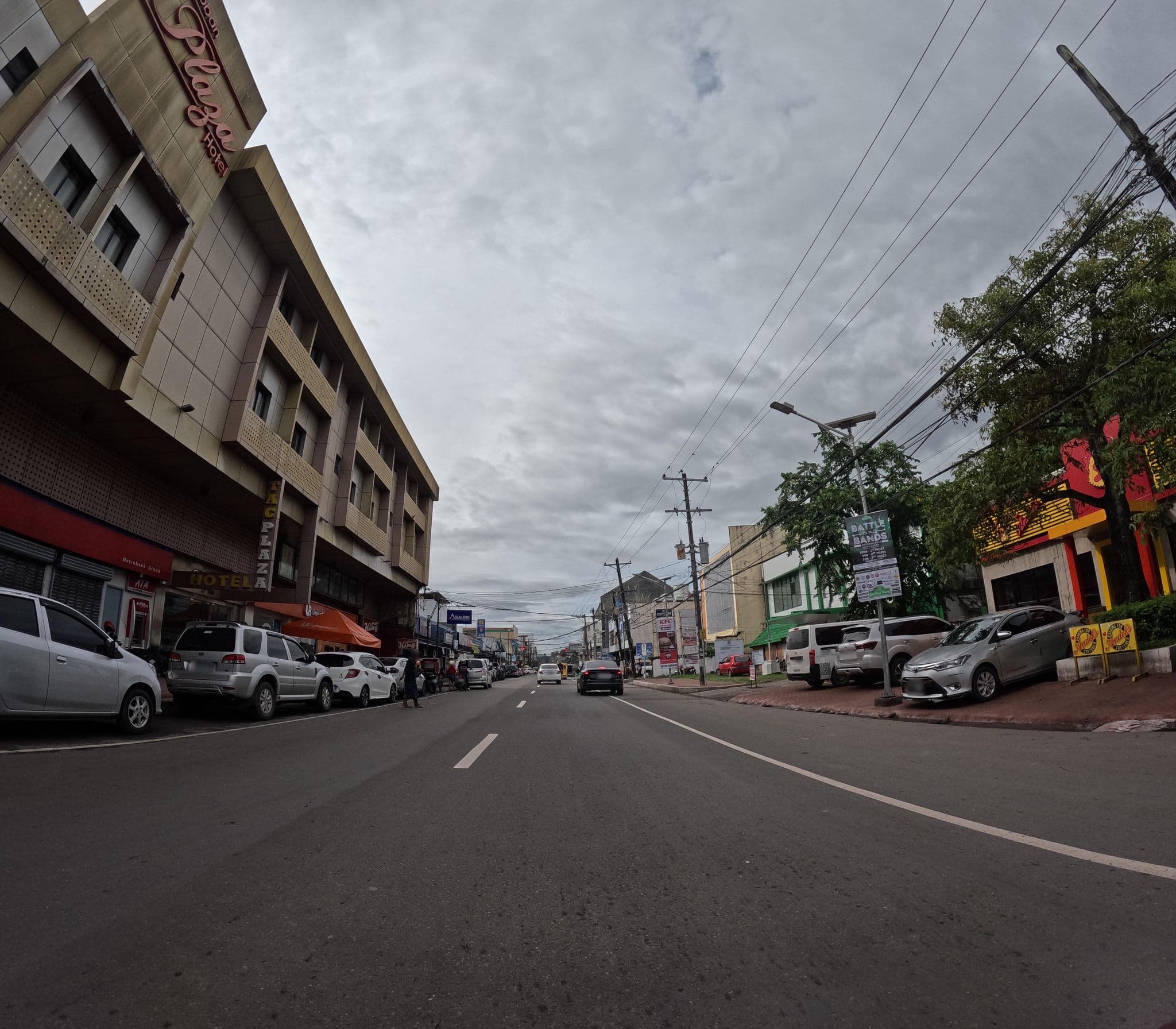 Street view near Tacloban Plaza Hotel, Tacloban — © feyeandal (CC BY-SA · Mapillary)