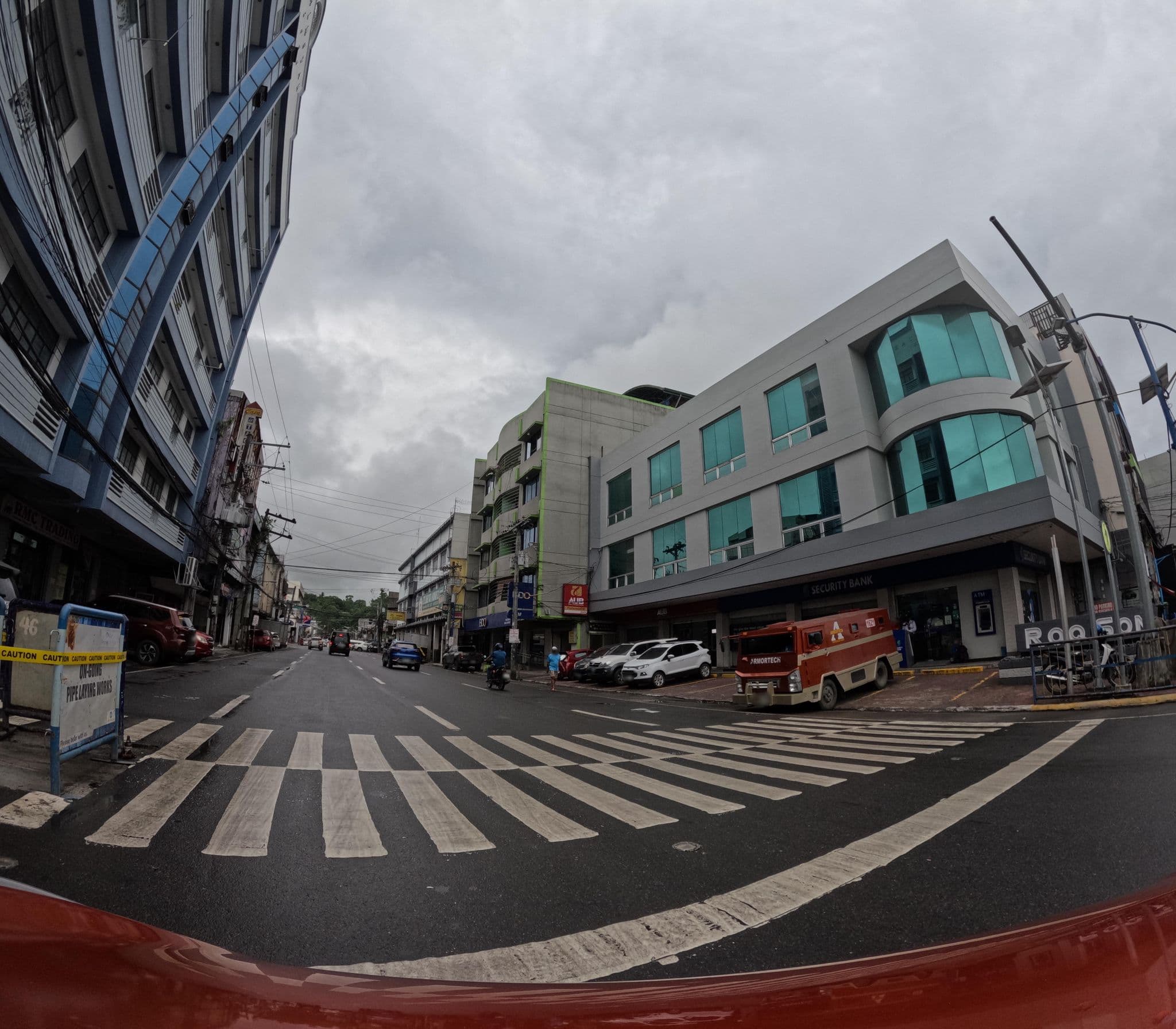 Street view near Hotel Canelsa, Tacloban — © DyniseLira (CC BY-SA · Mapillary)