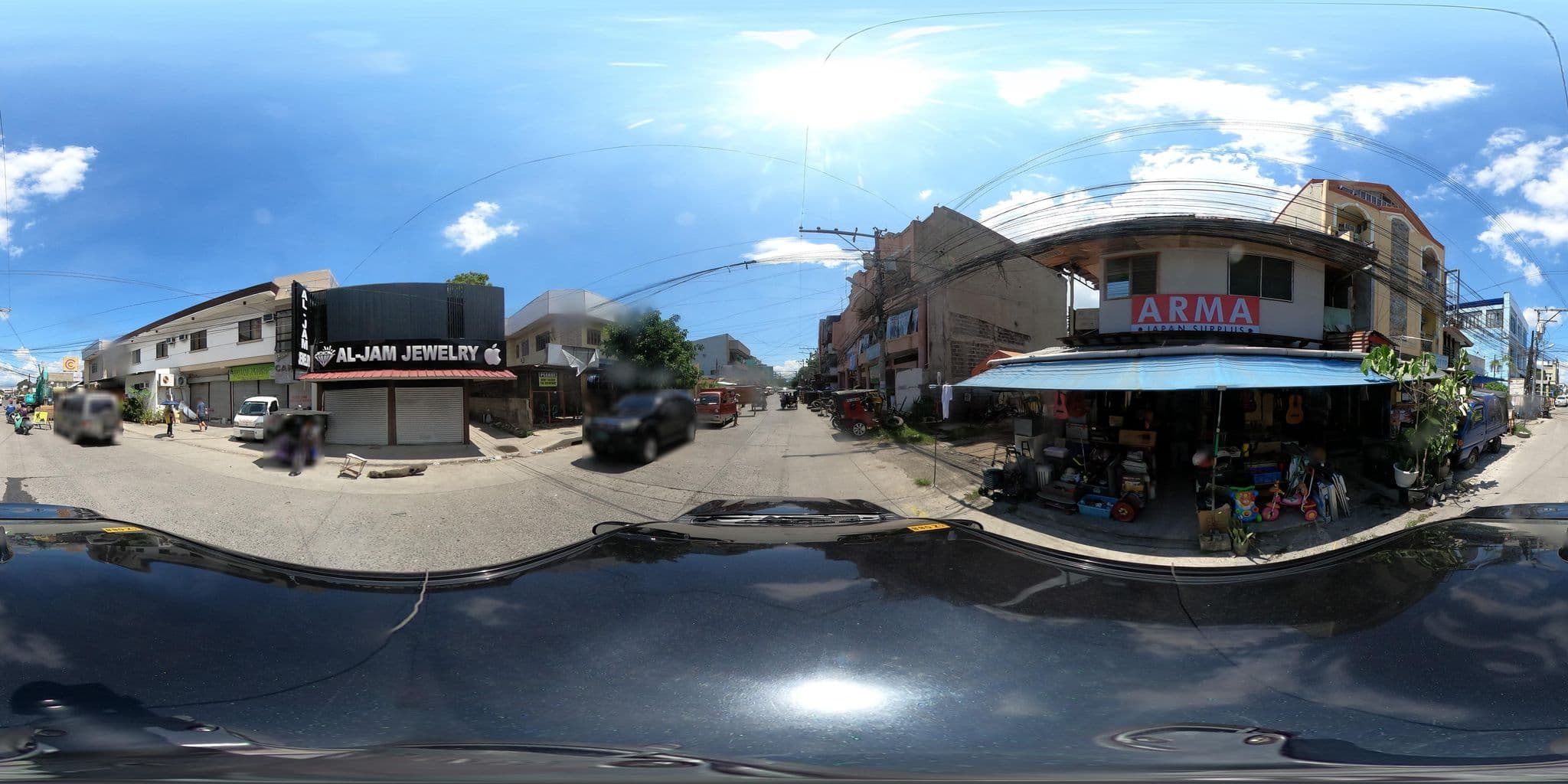 Street view near Residencia De Briendel, Davao — © Kaart---360 (CC BY-SA · Mapillary)