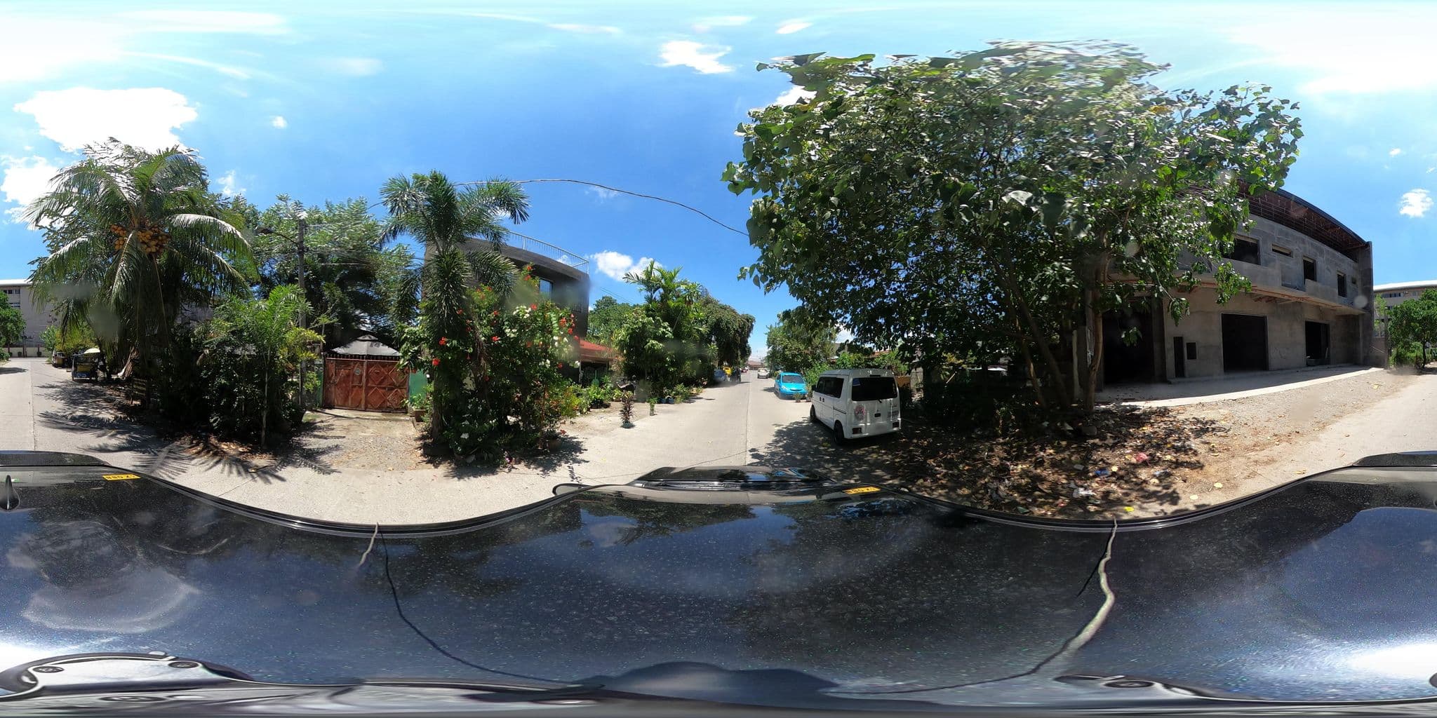 Street view near Yap Apartment, Davao