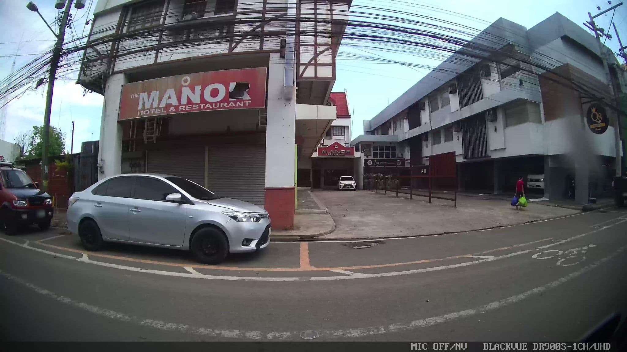 Street view near Q8 Express Inn, Davao