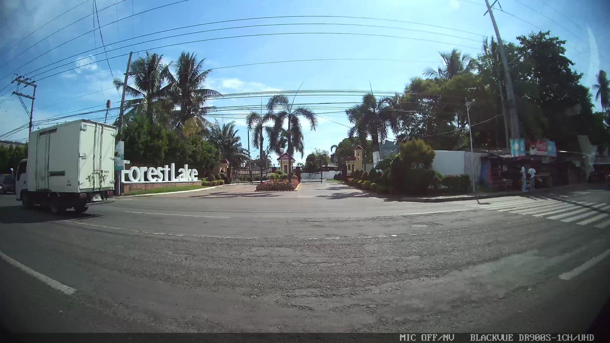 Street view near River View Garden Homes, Davao
