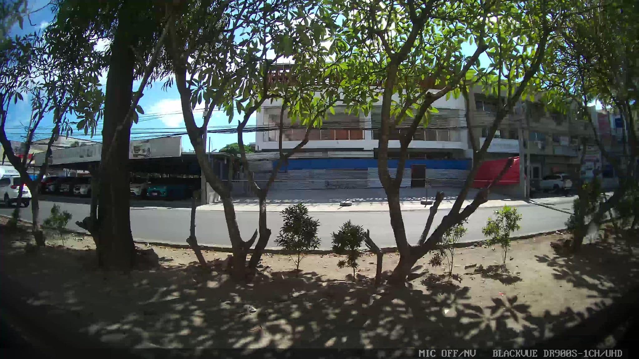 Street view near Casa Maria Inn, Davao