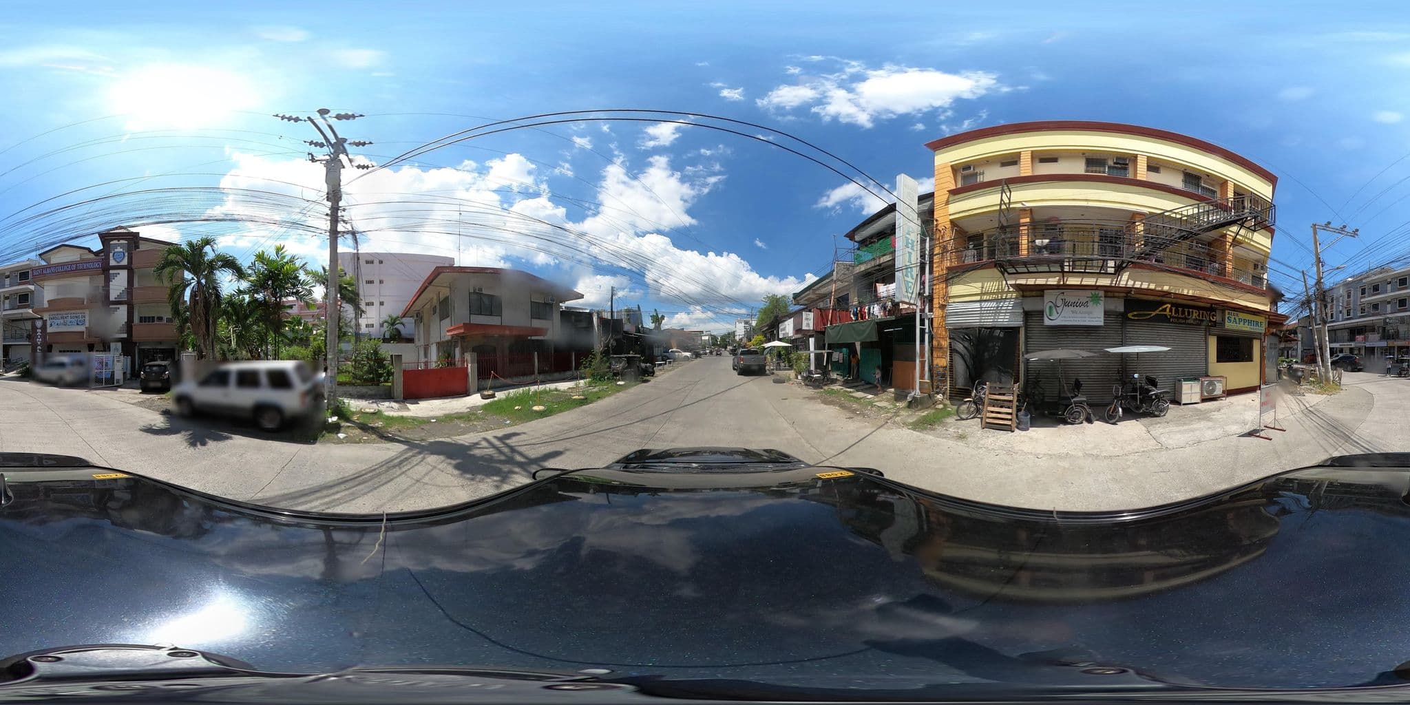 Street view near Casa Gador, Davao