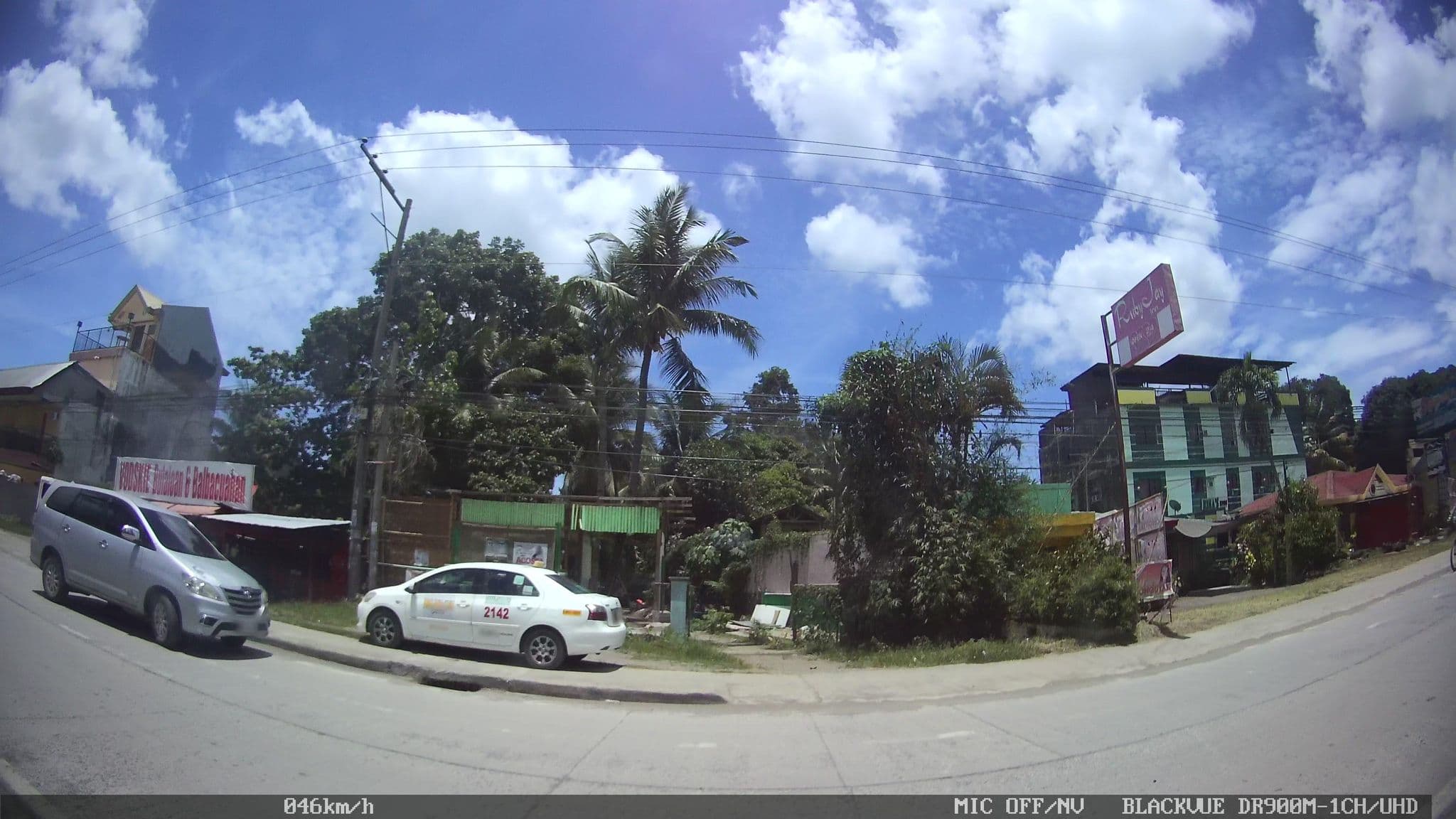 Street view near Rina's Treasure Inn, Davao