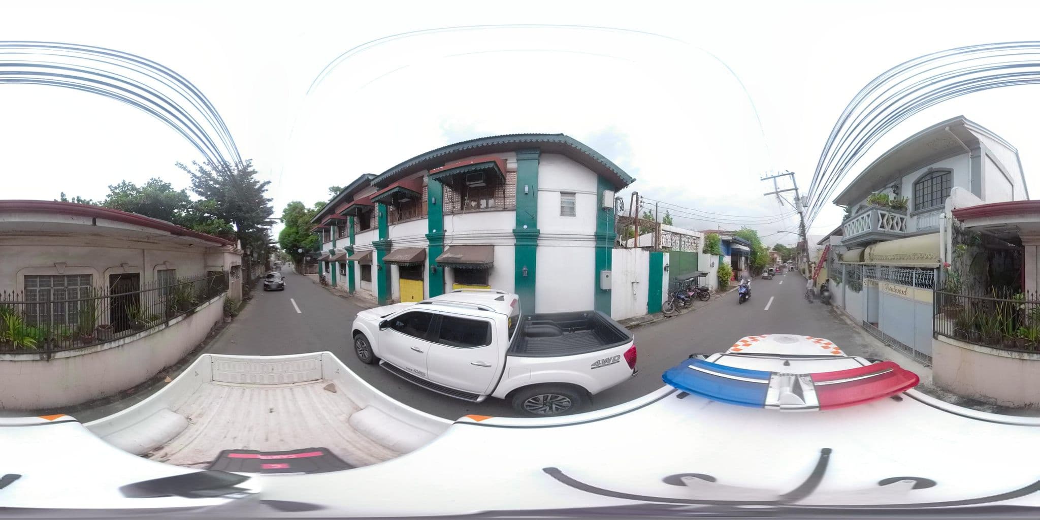 Street view near Grandpa's Inn and Restaurant, Vigan — © srdpmapping (CC BY-SA · Mapillary)