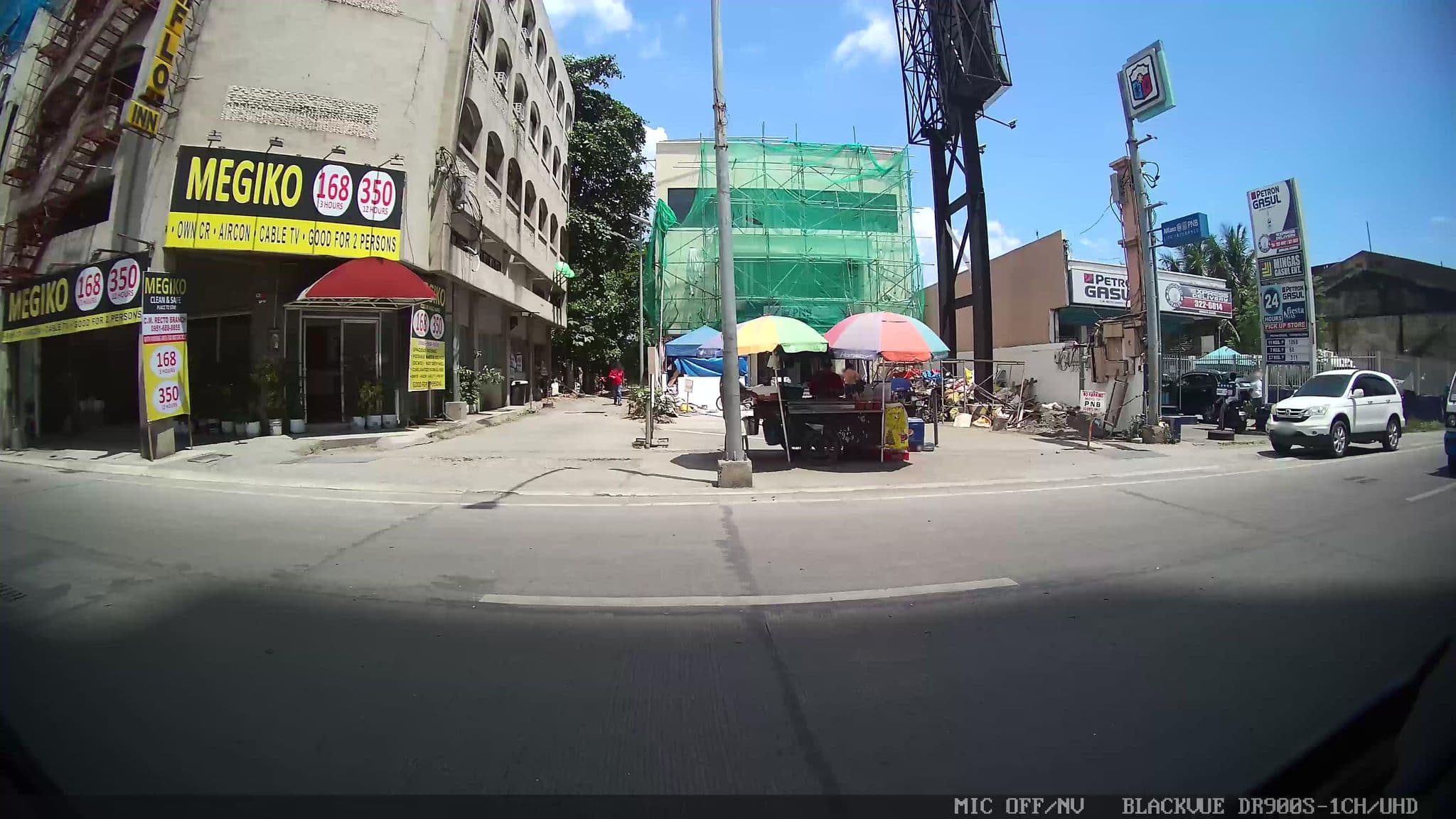 Street view near Aveflor Inn, Davao