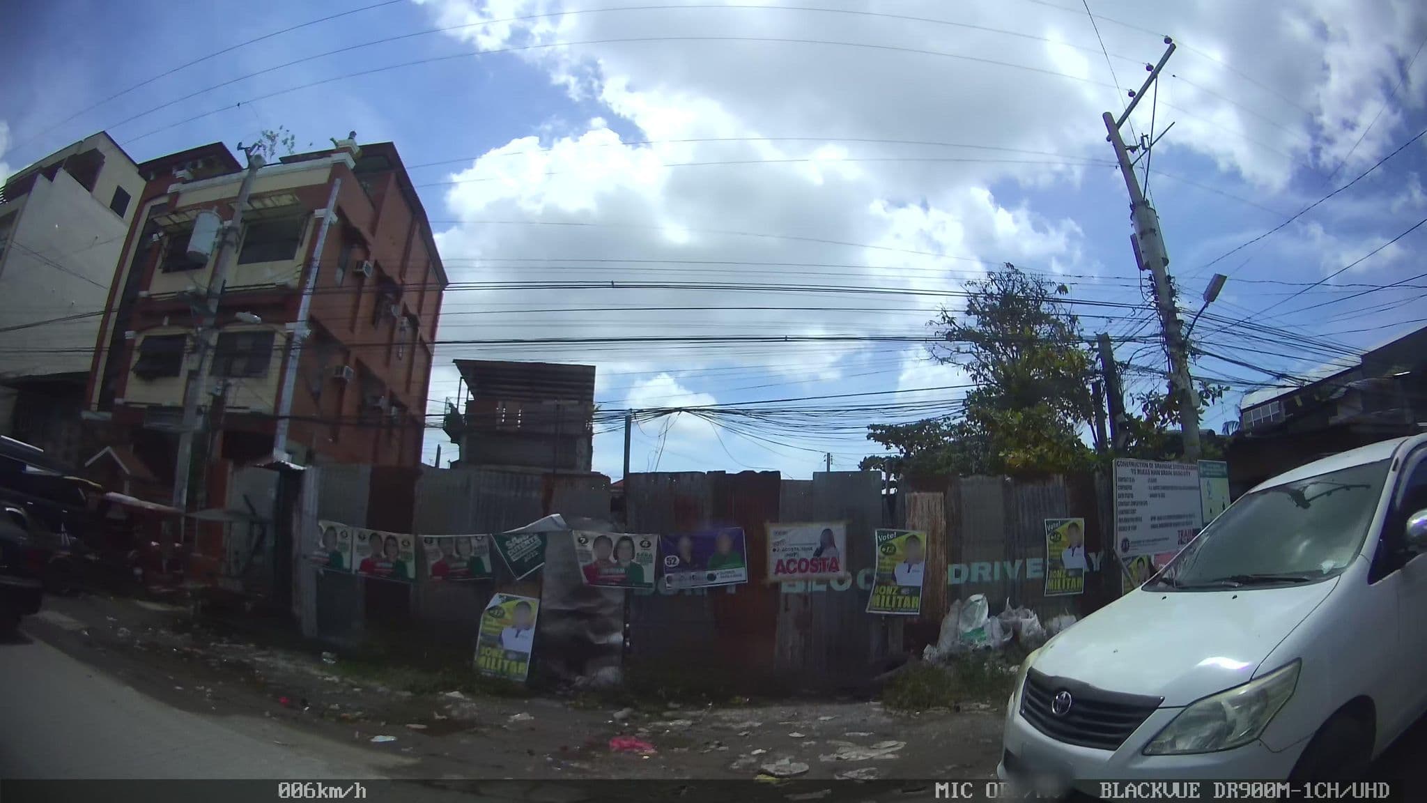 Street view near KJS Ladies Dormitory, Davao