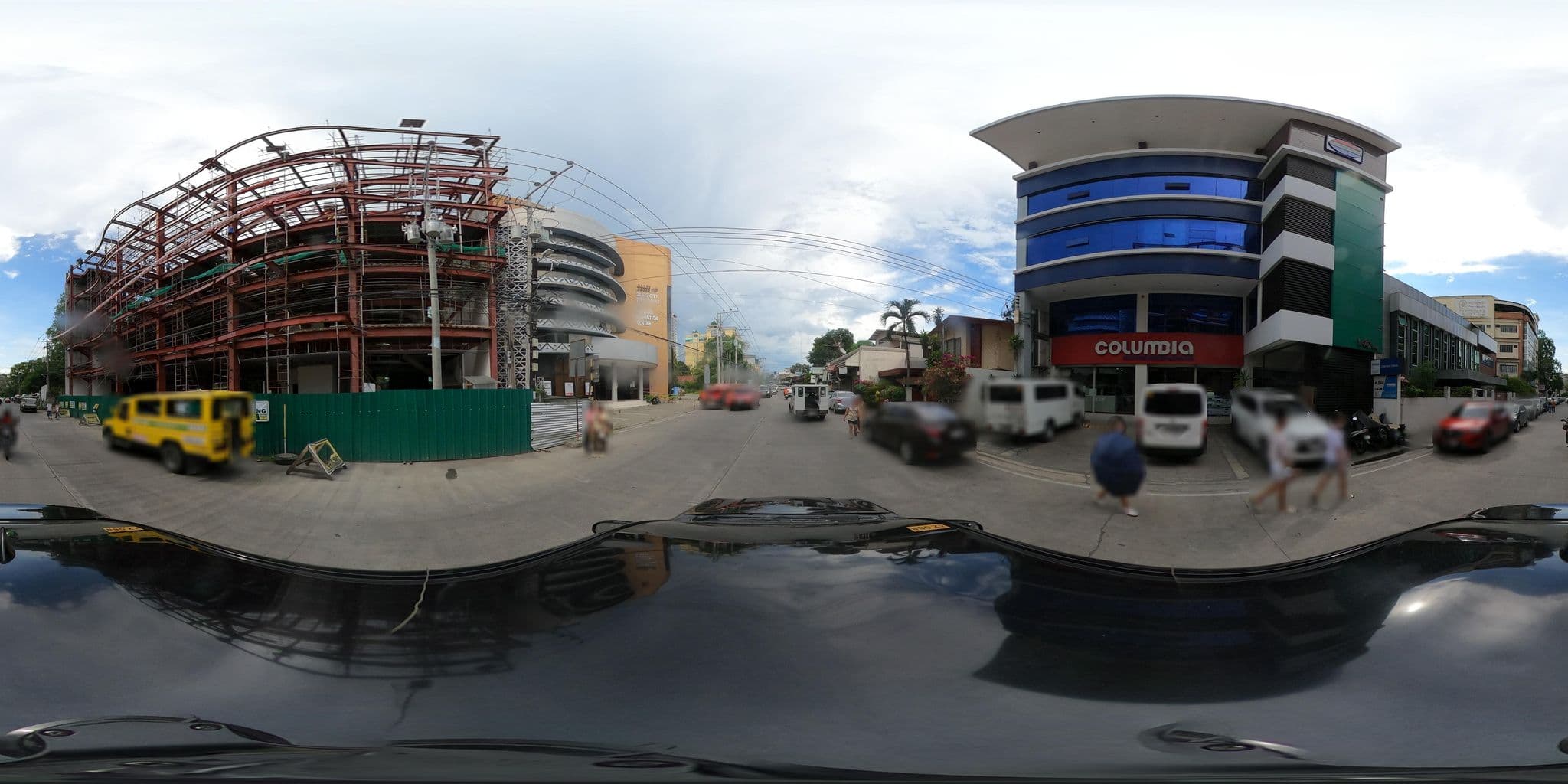 Street view near St. Luke's Dormitory, Davao