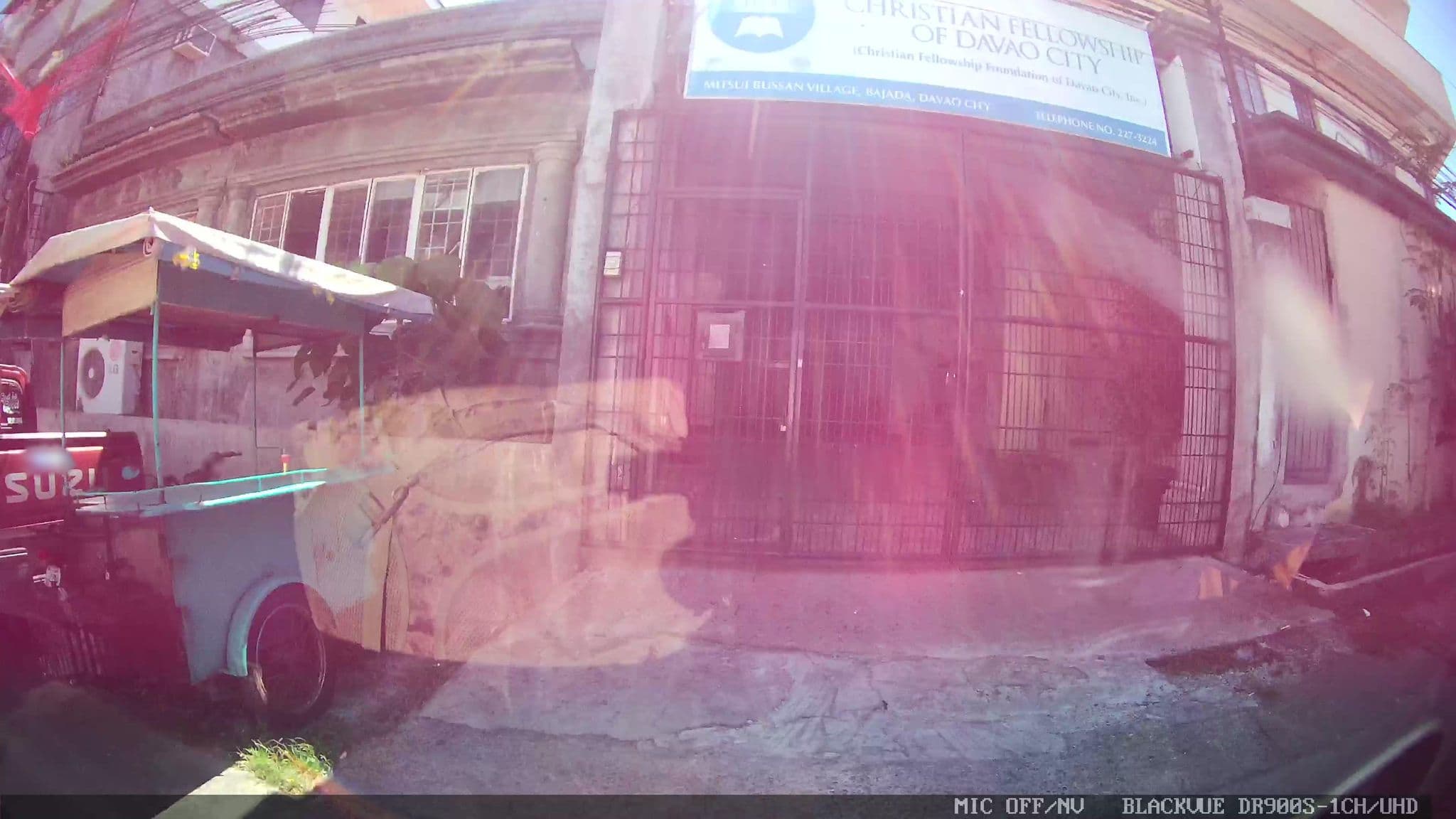 Street view near Macy Esperanza Dormitel, Davao — © Kaart---LEFT (CC BY-SA · Mapillary)