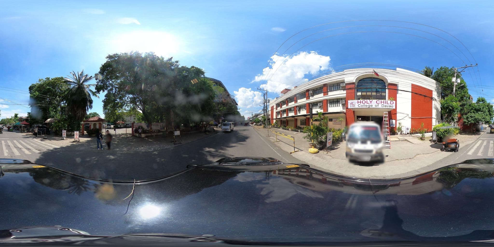 Street view near Residencia Del Marina Business Center, Davao