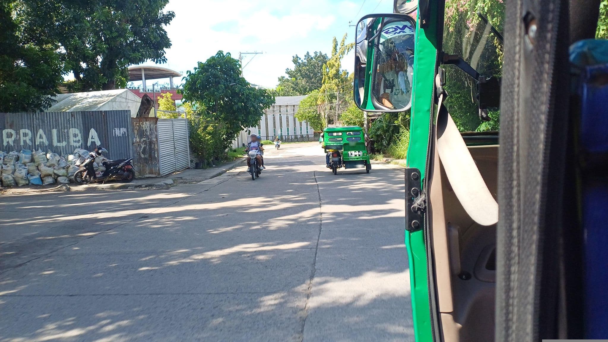 Street view near Douglas Pension House, Tagbilaran City — © ReyLadiao (CC BY-SA · Mapillary)