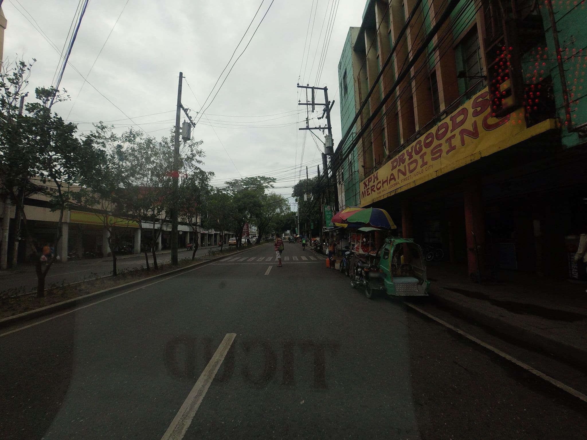 Street view near Ong Bun Pension House, Iloilo — © Kaart_Local (CC BY-SA · Mapillary)