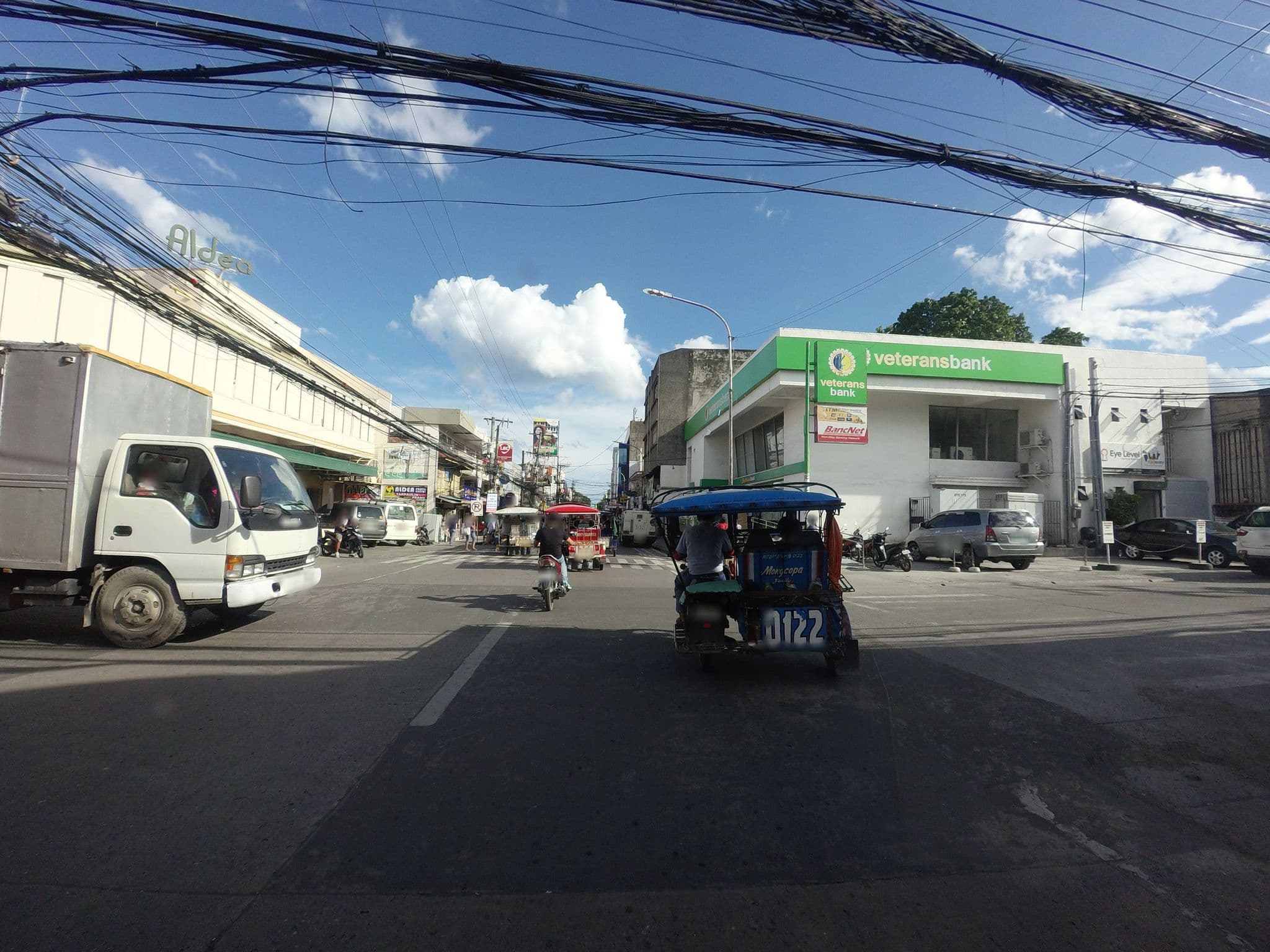 Street view near Aldea Lodging House, Dumaguete — © GOwin (CC BY-SA · Mapillary)