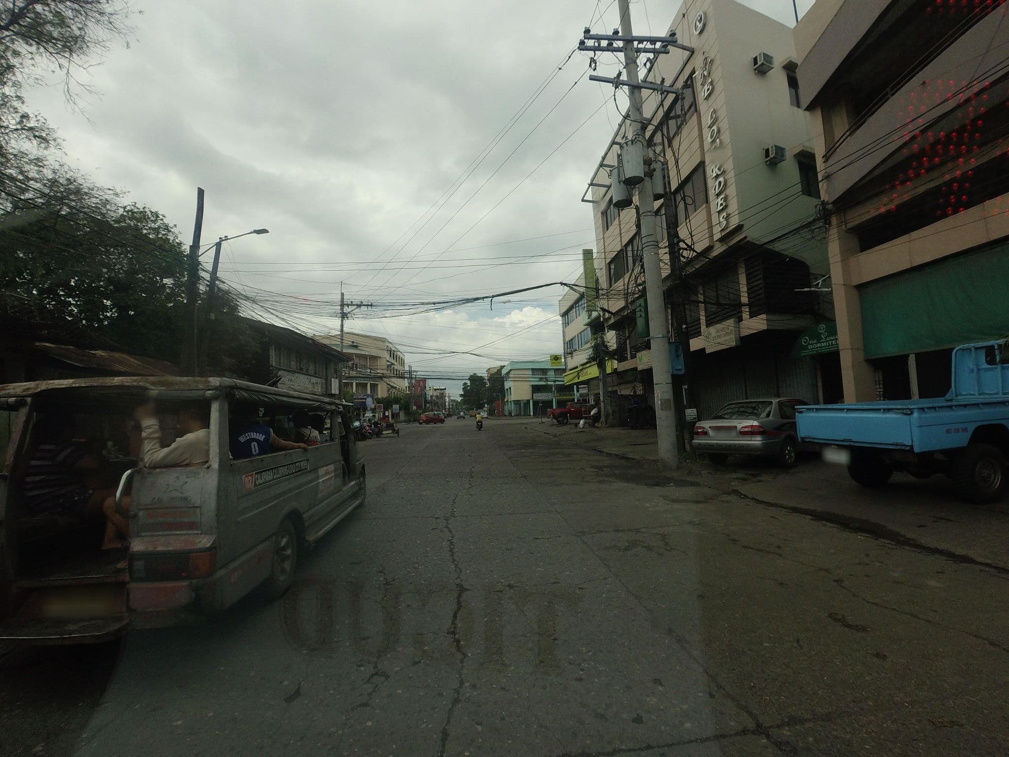 Street view near One Lourdes Dormitel, Iloilo — © Kaart_Local (CC BY-SA · Mapillary)