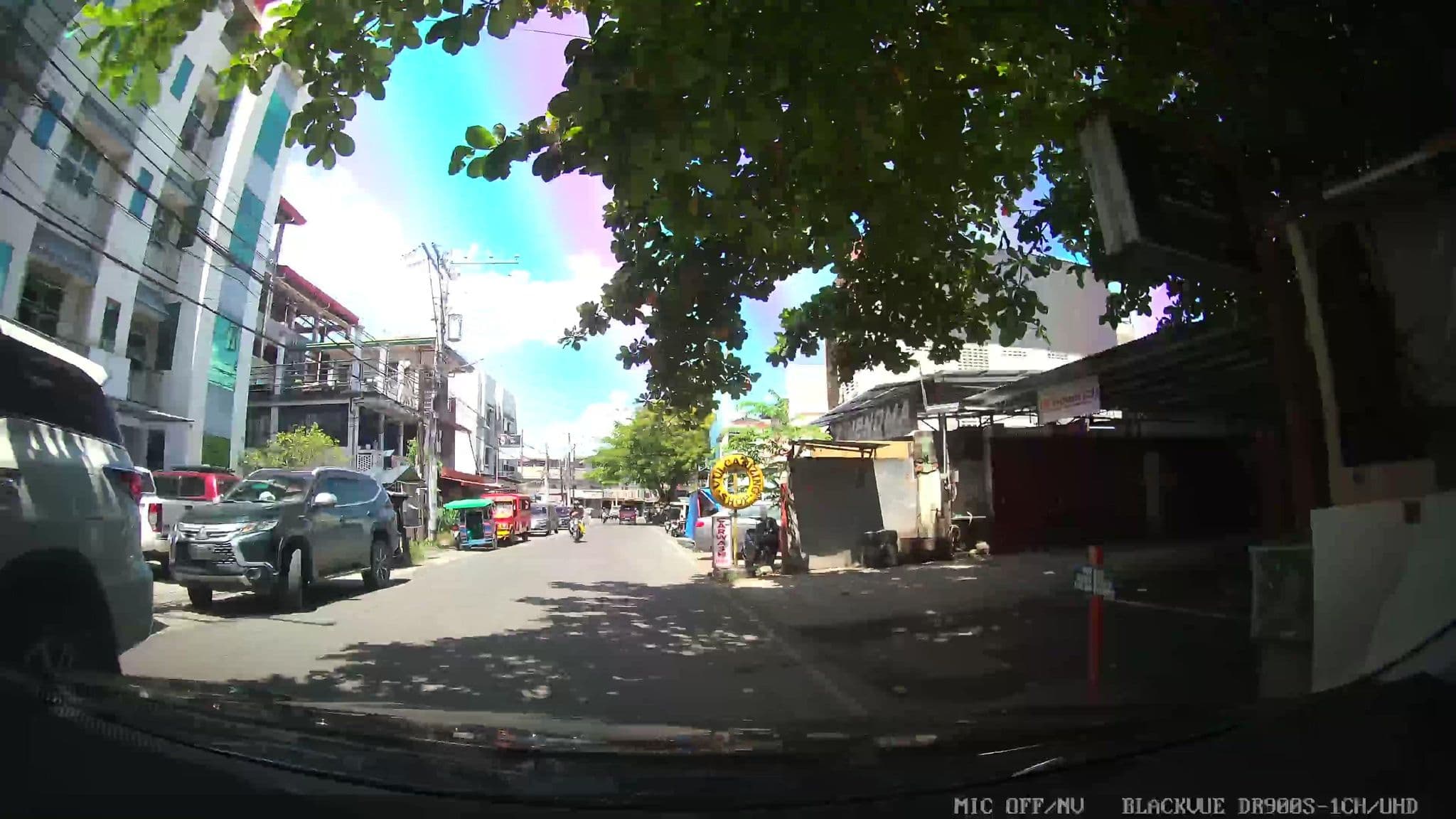 Street view near Residencia De Maria Goretti, Davao