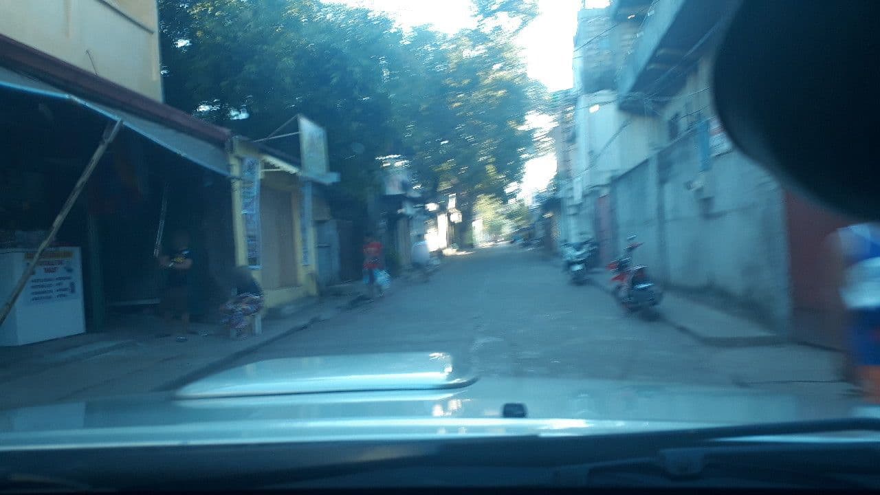 Street view near Coron View Hotel, Coron