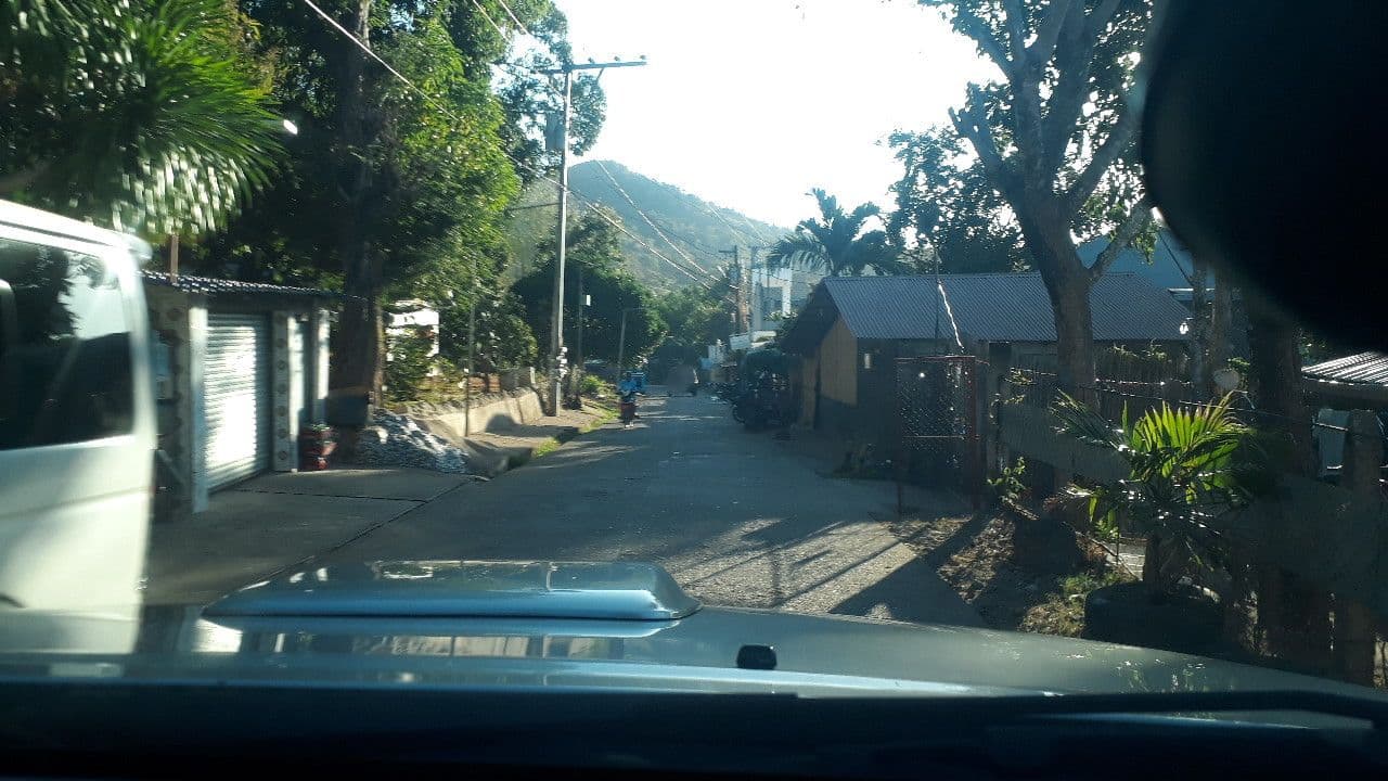 Street view near Princess of Coron, Coron