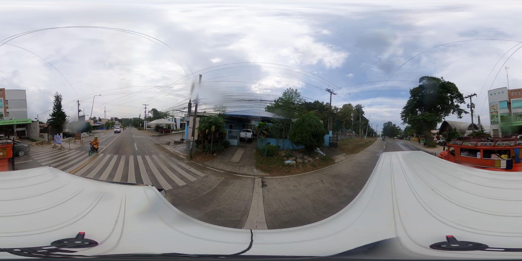 Street view near Panda Tea Garden Suites, Tagbilaran City — © rskorzus (CC BY-SA · Mapillary)