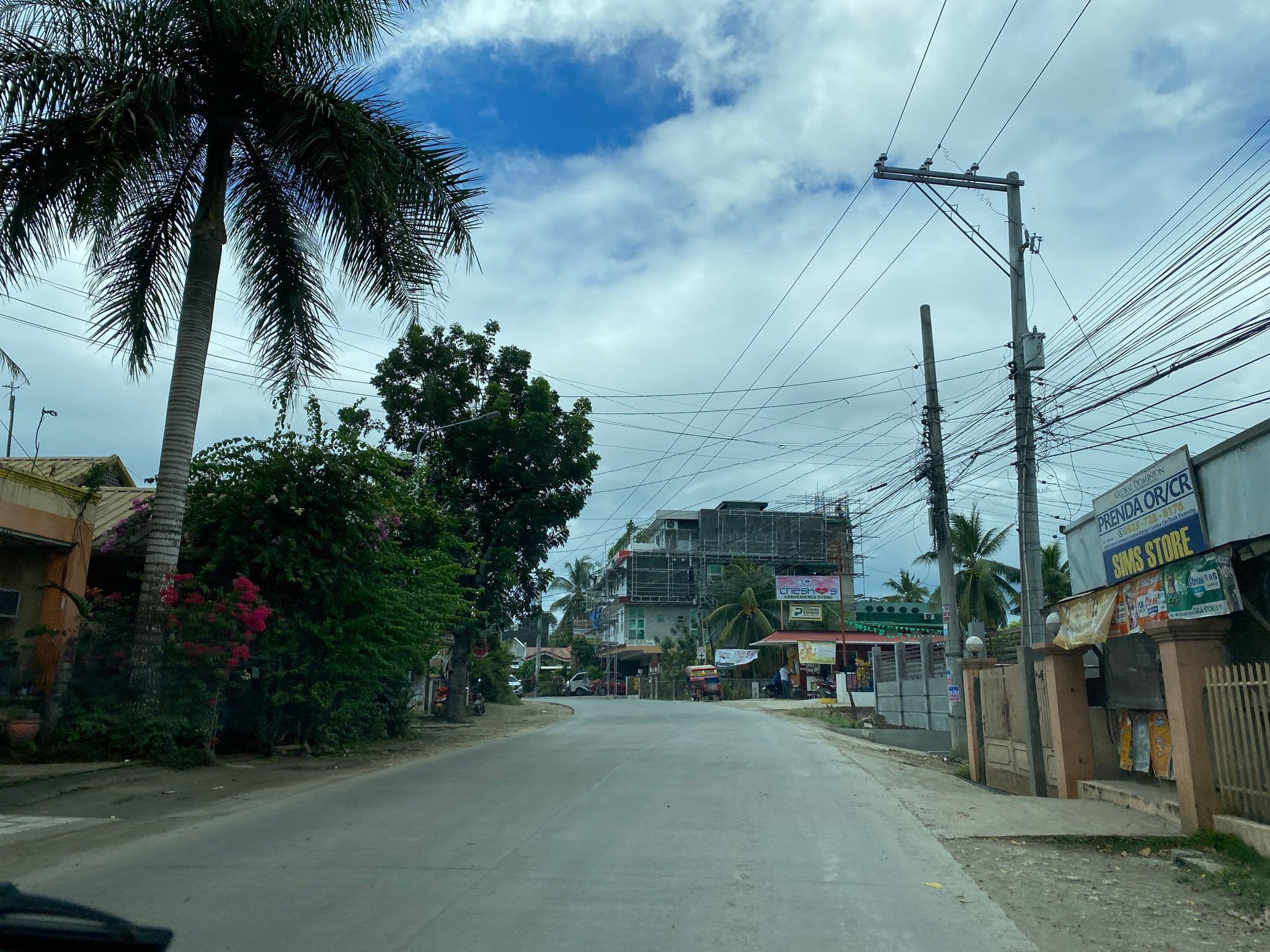Street view near Mellow Apartelle and Tourist Inn, Tagbilaran City — © ronrich (CC BY-SA · Mapillary)