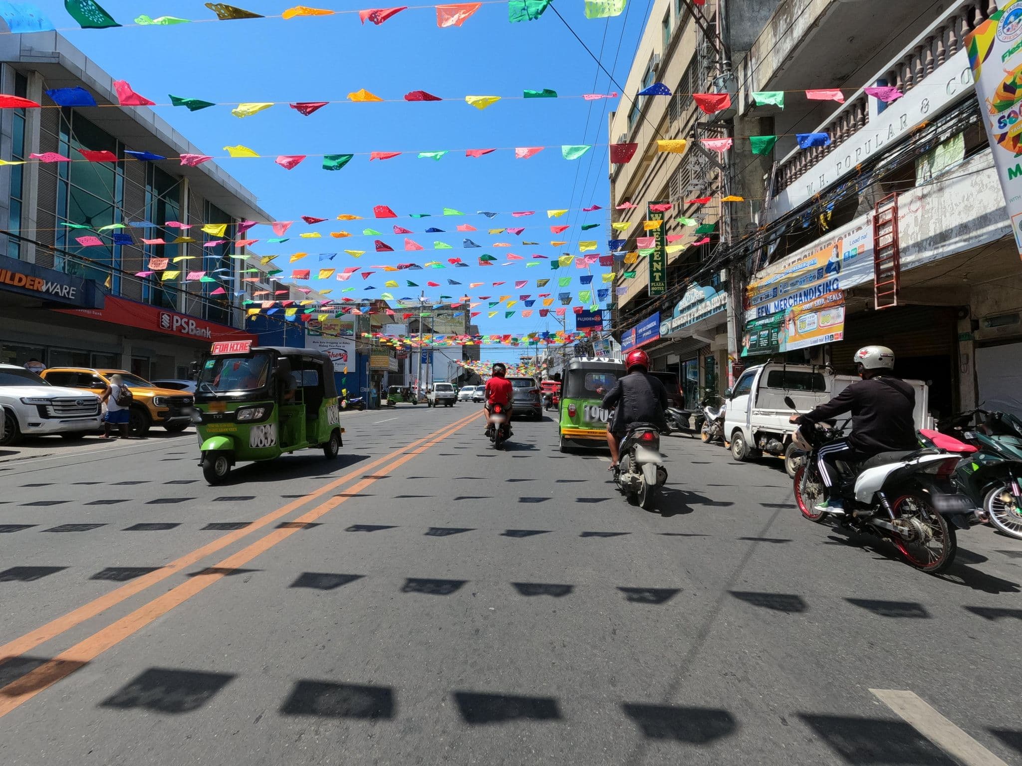 Street view near Wregent Plaza Hotel, Tagbilaran City — © GOwin (CC BY-SA · Mapillary)