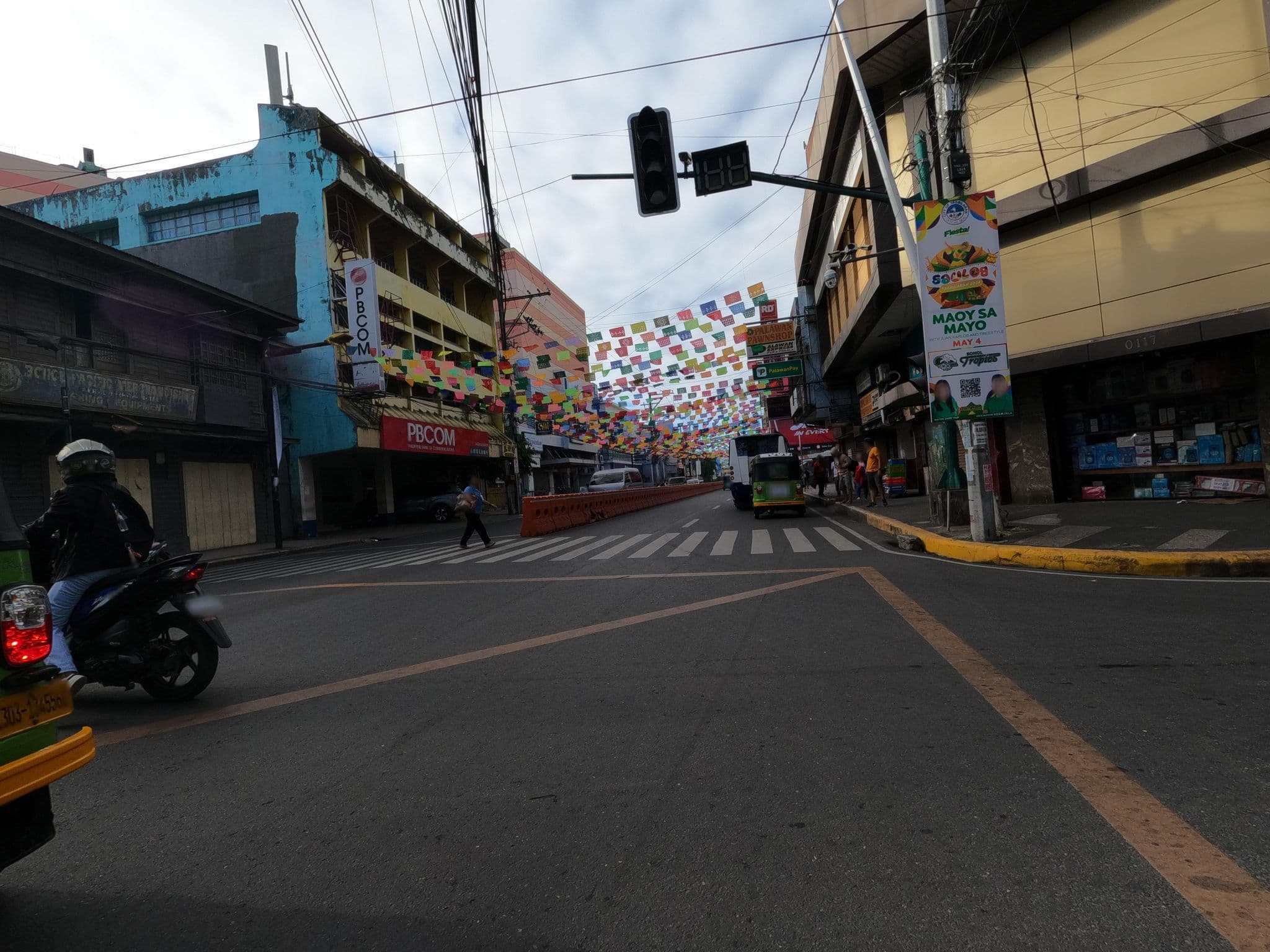 Street view near Gie Garden Hotel, Tagbilaran City — © GOwin (CC BY-SA · Mapillary)