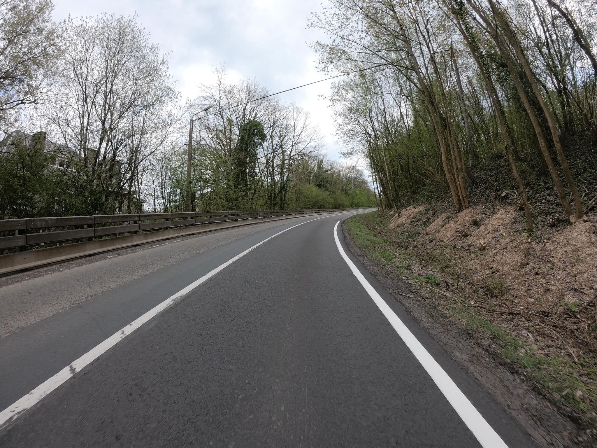 Street view near Chaft Group / Hotel the White House, Hastière-Lavaux — © joostjakob (CC BY-SA · Mapillary)