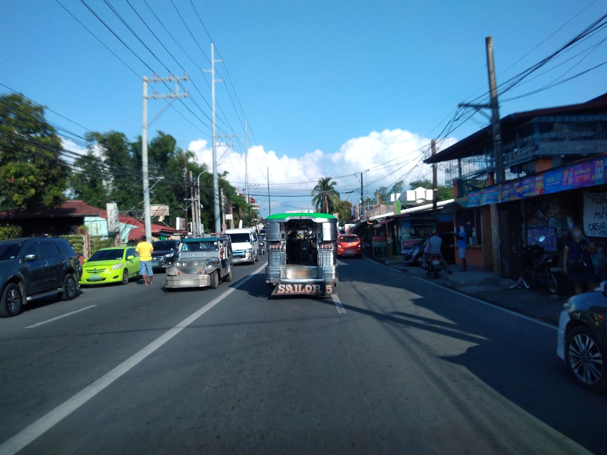 Street view near Soft Pillow Hotel, Los Baños — © mdgabriel (CC BY-SA · Mapillary)