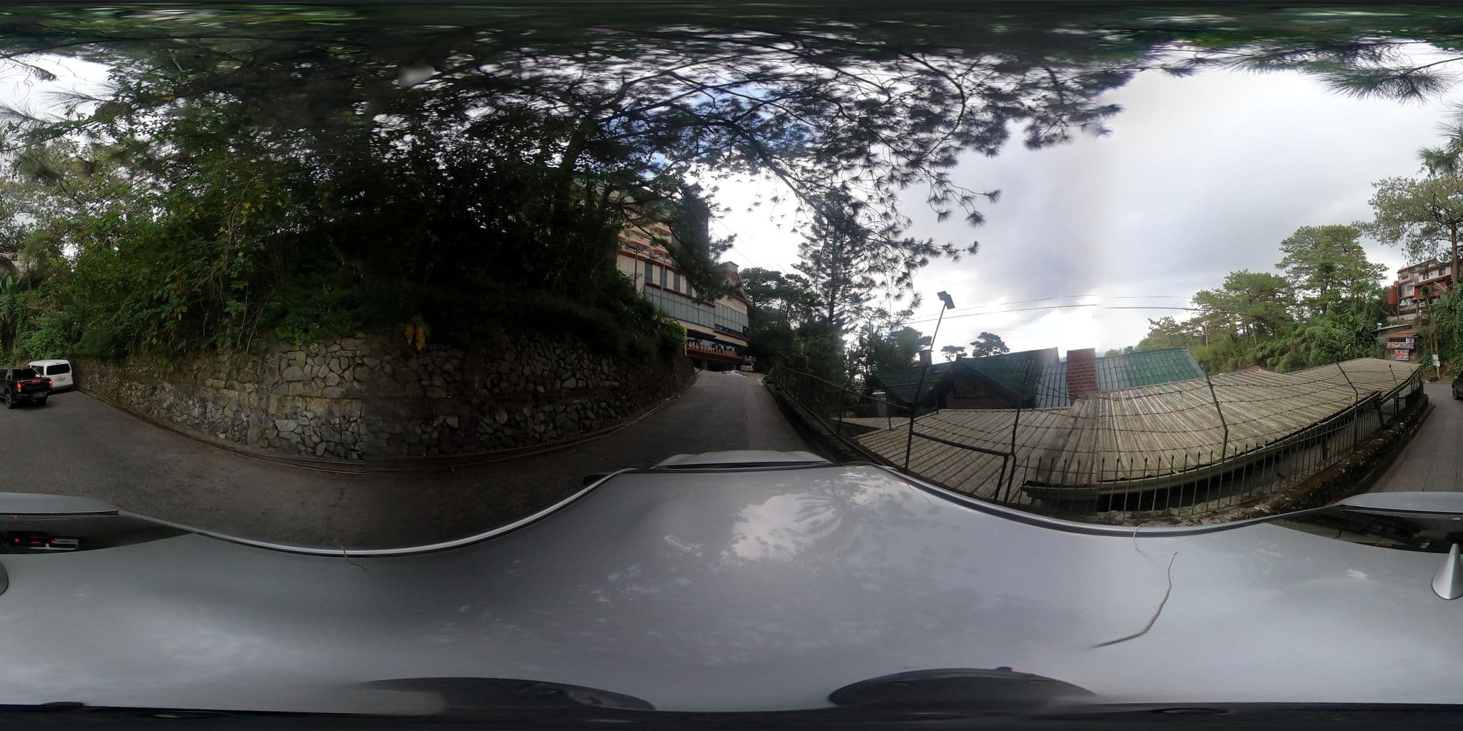 Street view near Angel's Loft, Baguio