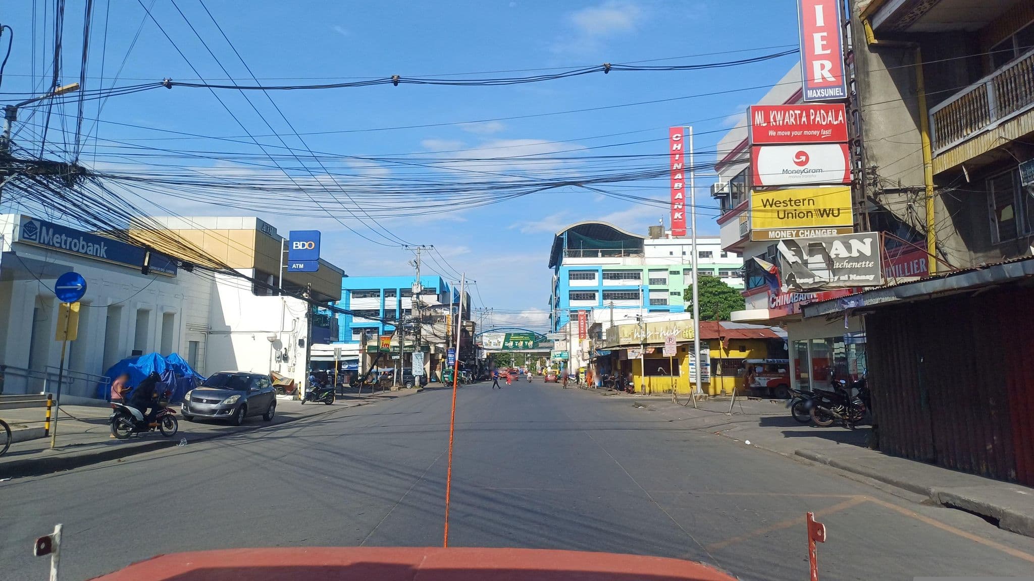 Street view near Solfran Dormitories, Cagayan de Oro — © dp24ph (CC BY-SA · Mapillary)